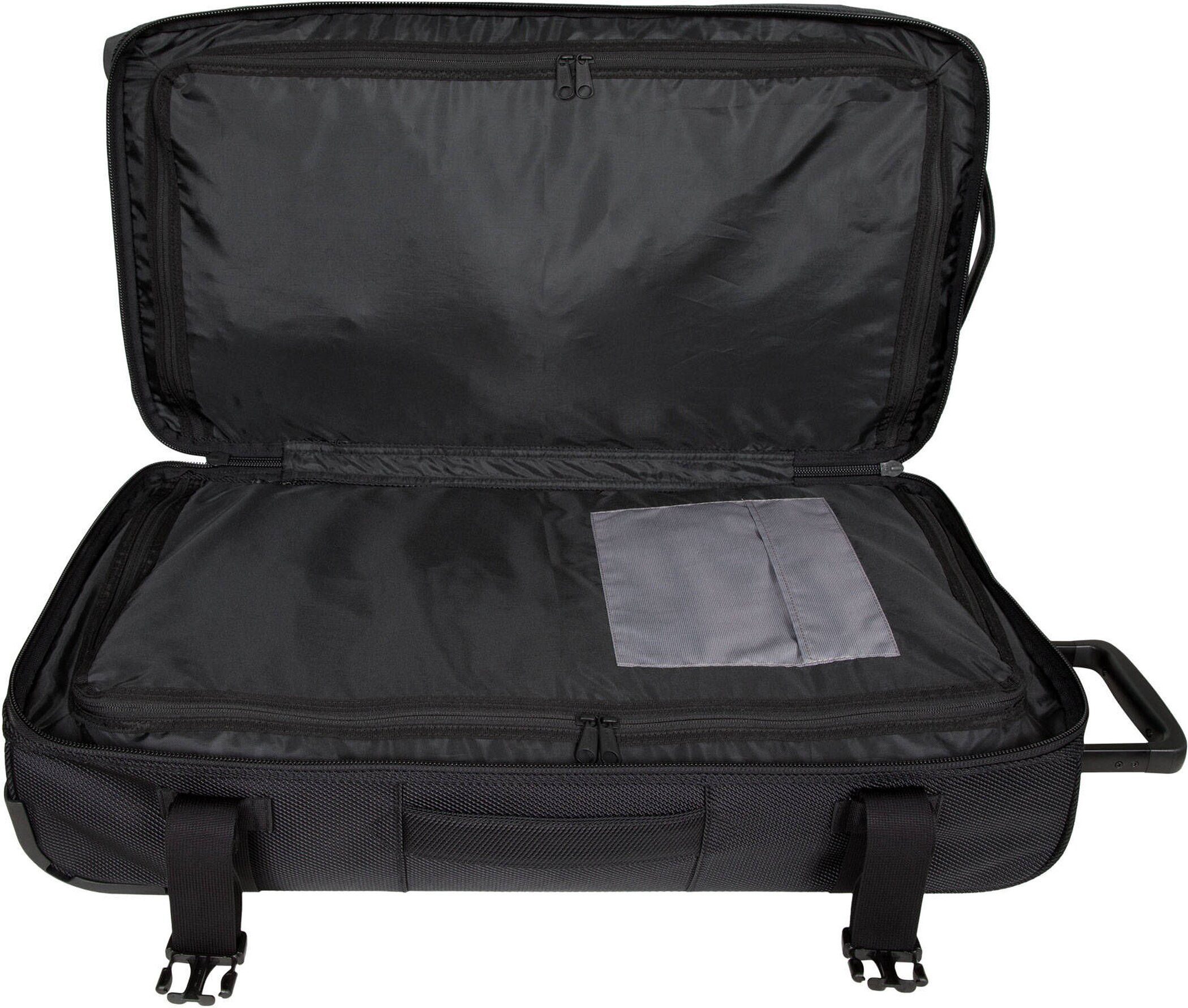 Eastpak Reistas TRANVERZ L met 2 wieltjes, bevat gerecycled materiaal (global recycled standard)