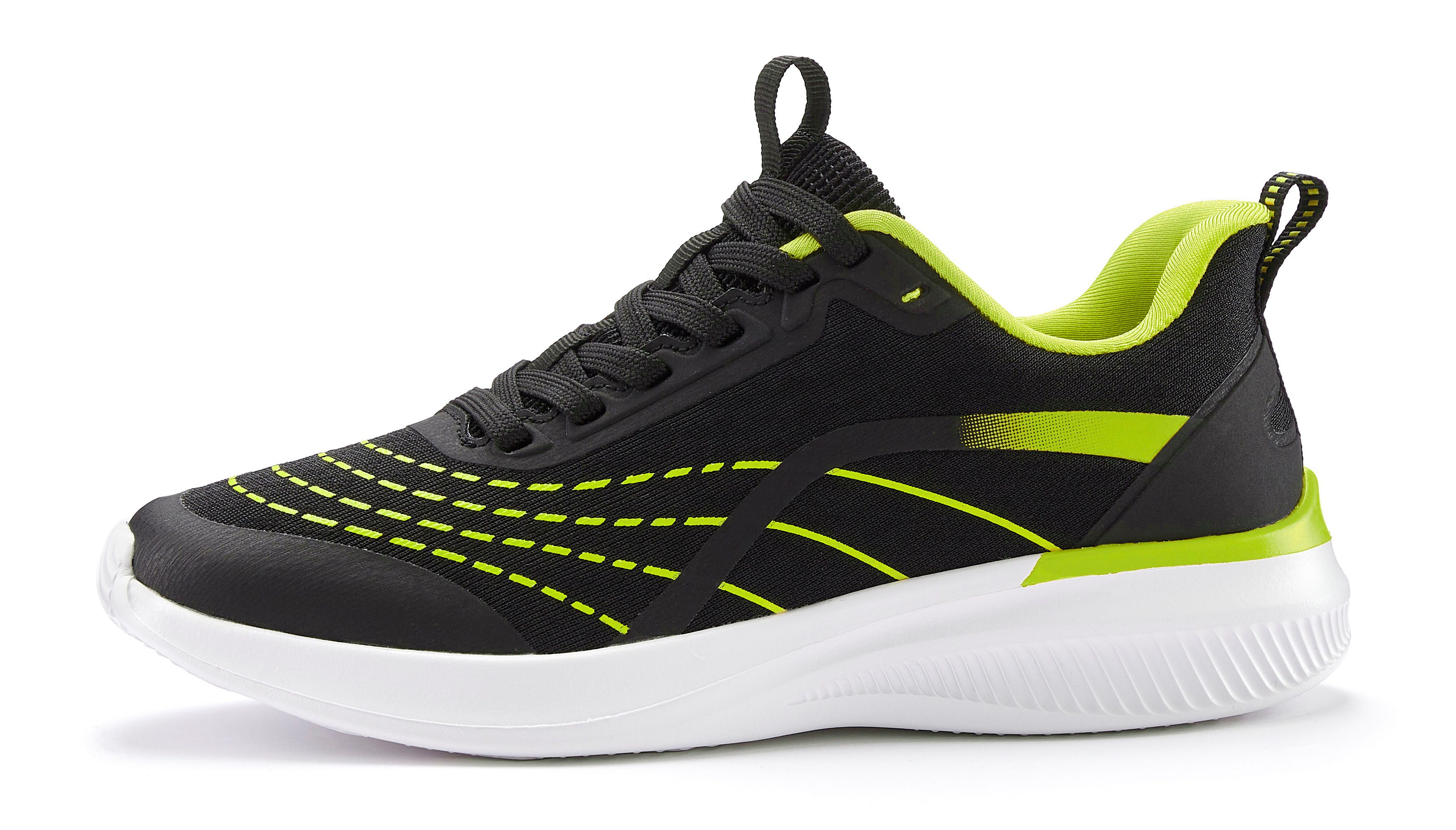 Lascana Sneakers Halfschoen, veterschoen, vrijetijdsschoen