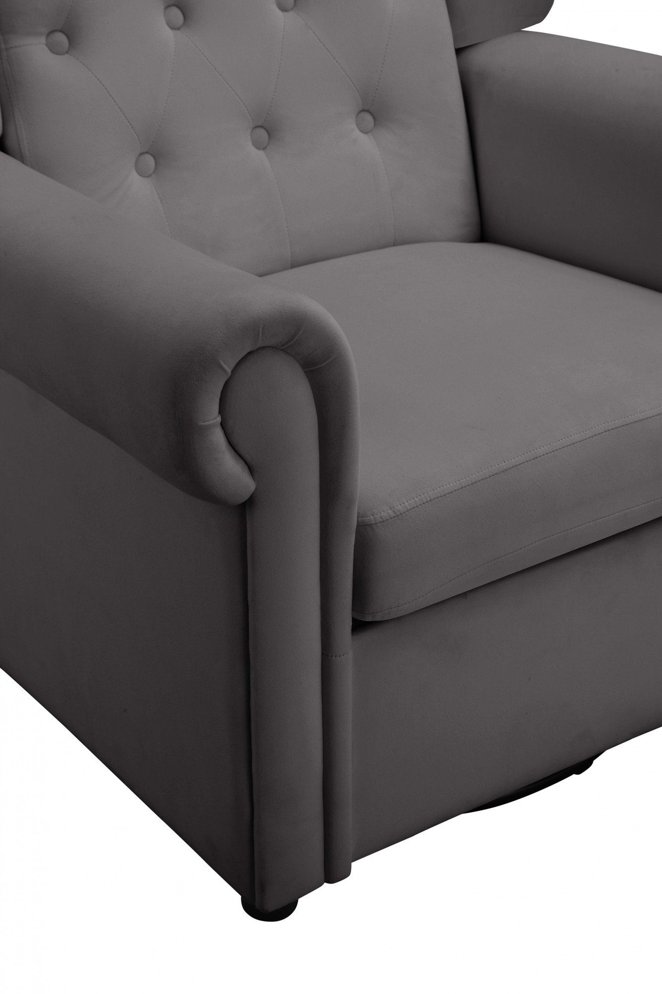 Leonique Relaxfauteuil Lillyse Draaibaar met schommelfunctie (1 stuk)