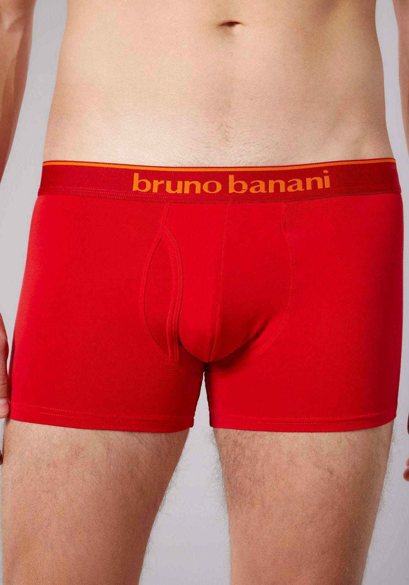 Bruno Banani Boxershort Short 2-pack Quick Access (2 stuks, Set van 2)