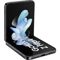 samsung smartphone galaxy z flip4 grijs