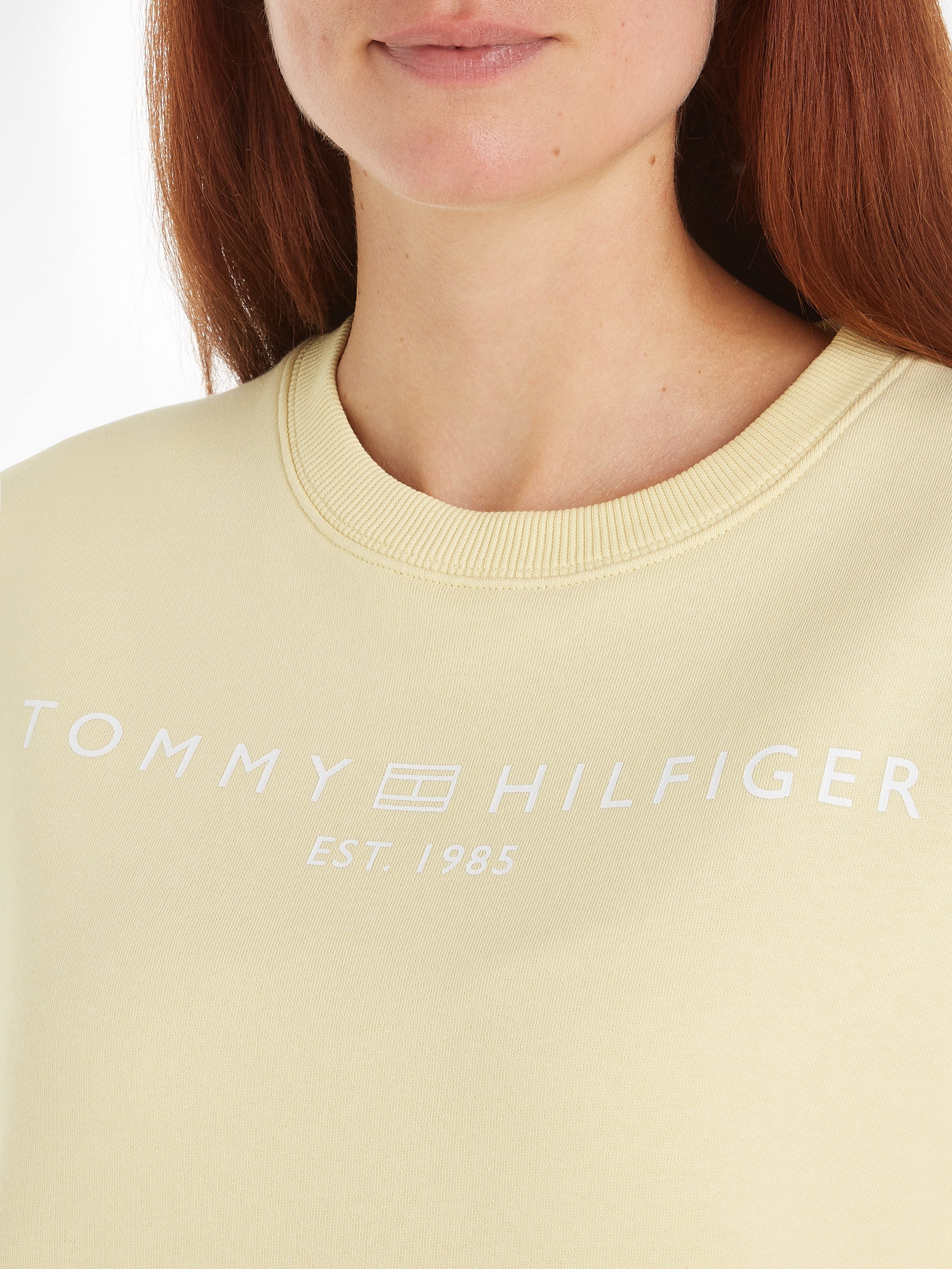 Tommy Hilfiger Sweatshirt MDRN REG CORP LOGO C-NK SWTSHRT