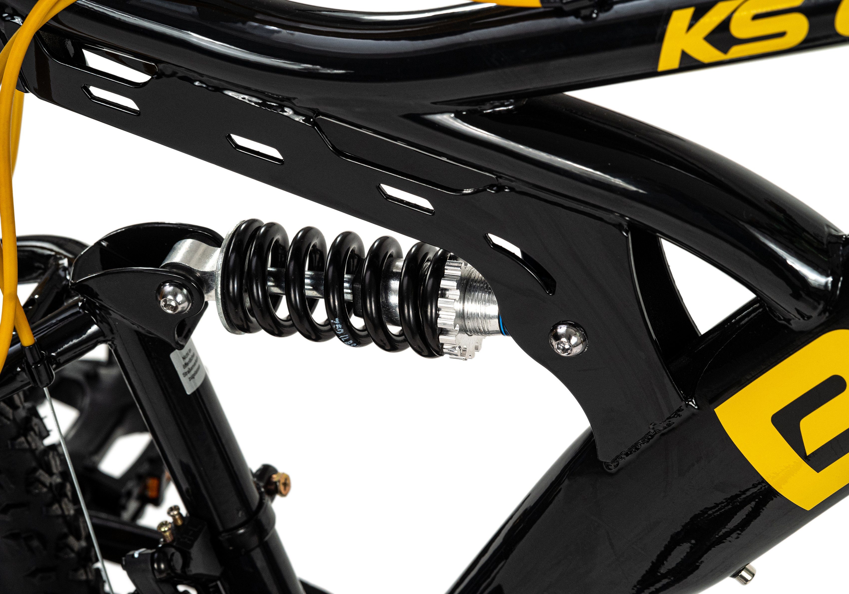KS Cycling Mountainbike Bliss voor heren, kettingversnelling