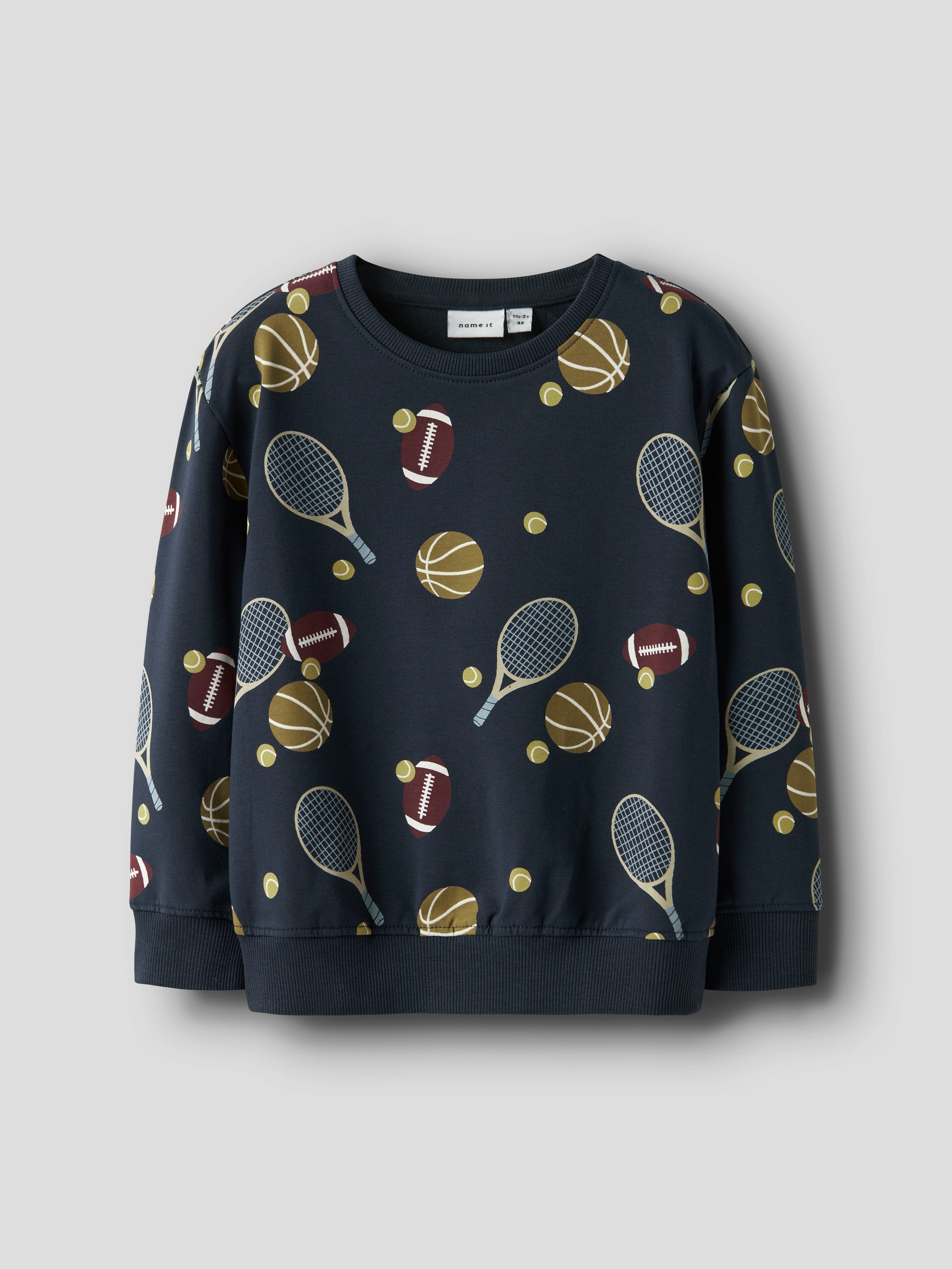 Name It Sweatshirt NMMKEATON LS NREG SWEAT UNB