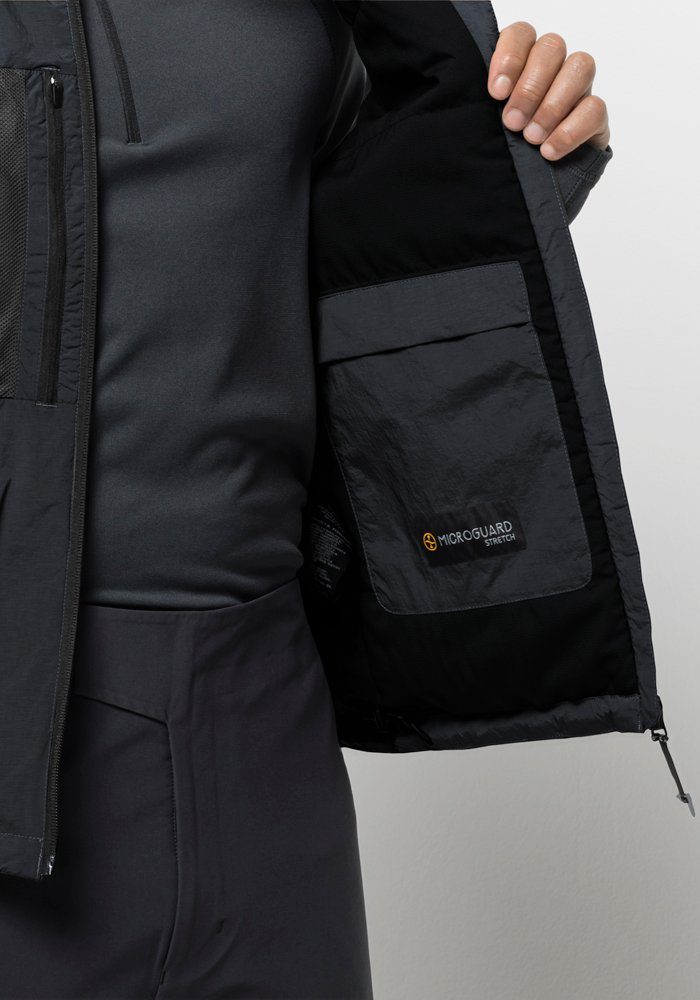 Jack Wolfskin Softshell-bodywarmer BIKE COMMUTE INS VEST M