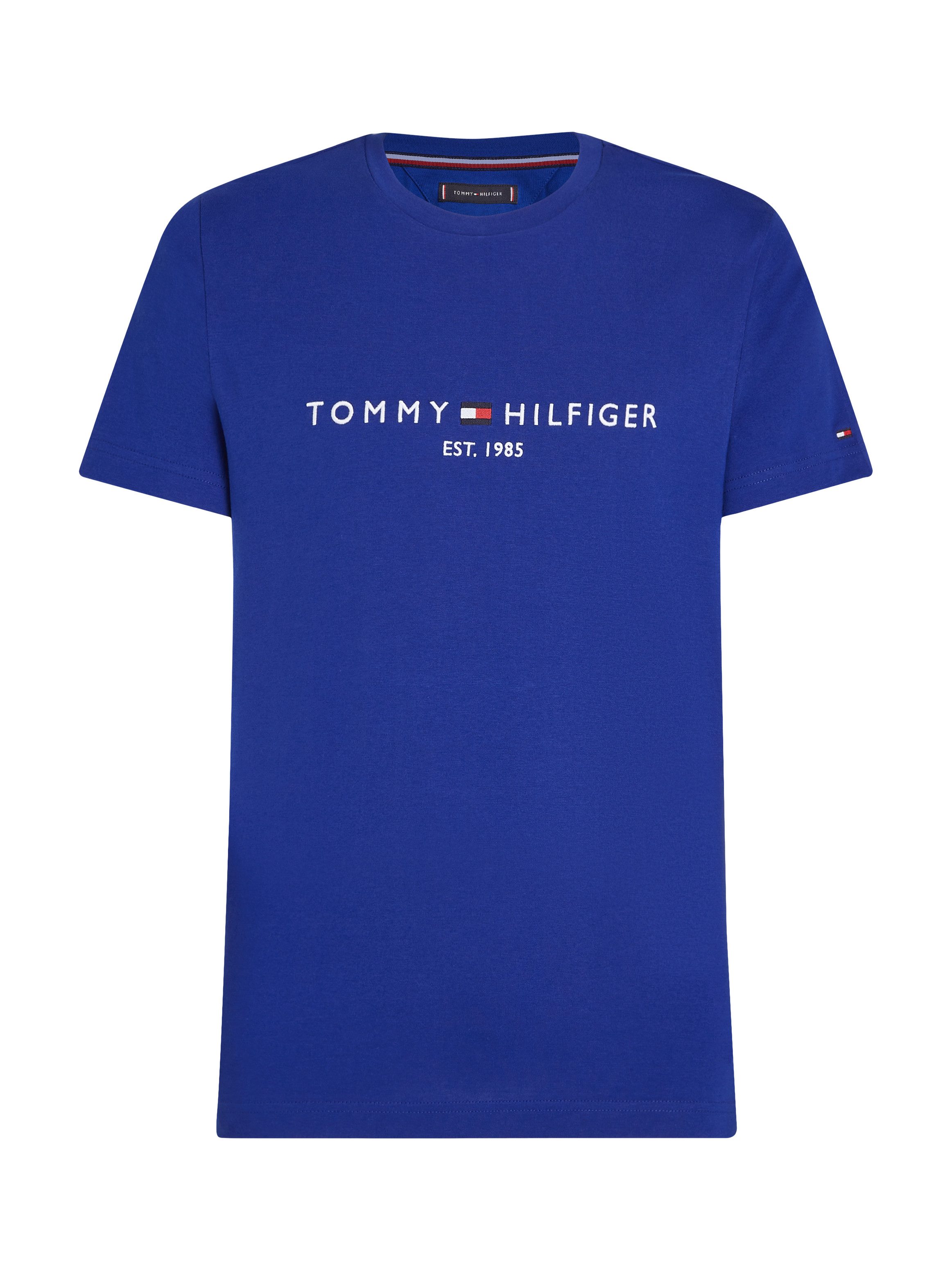 Tommy Hilfiger T-shirt Tommy Logo Tee van duurzaam katoen