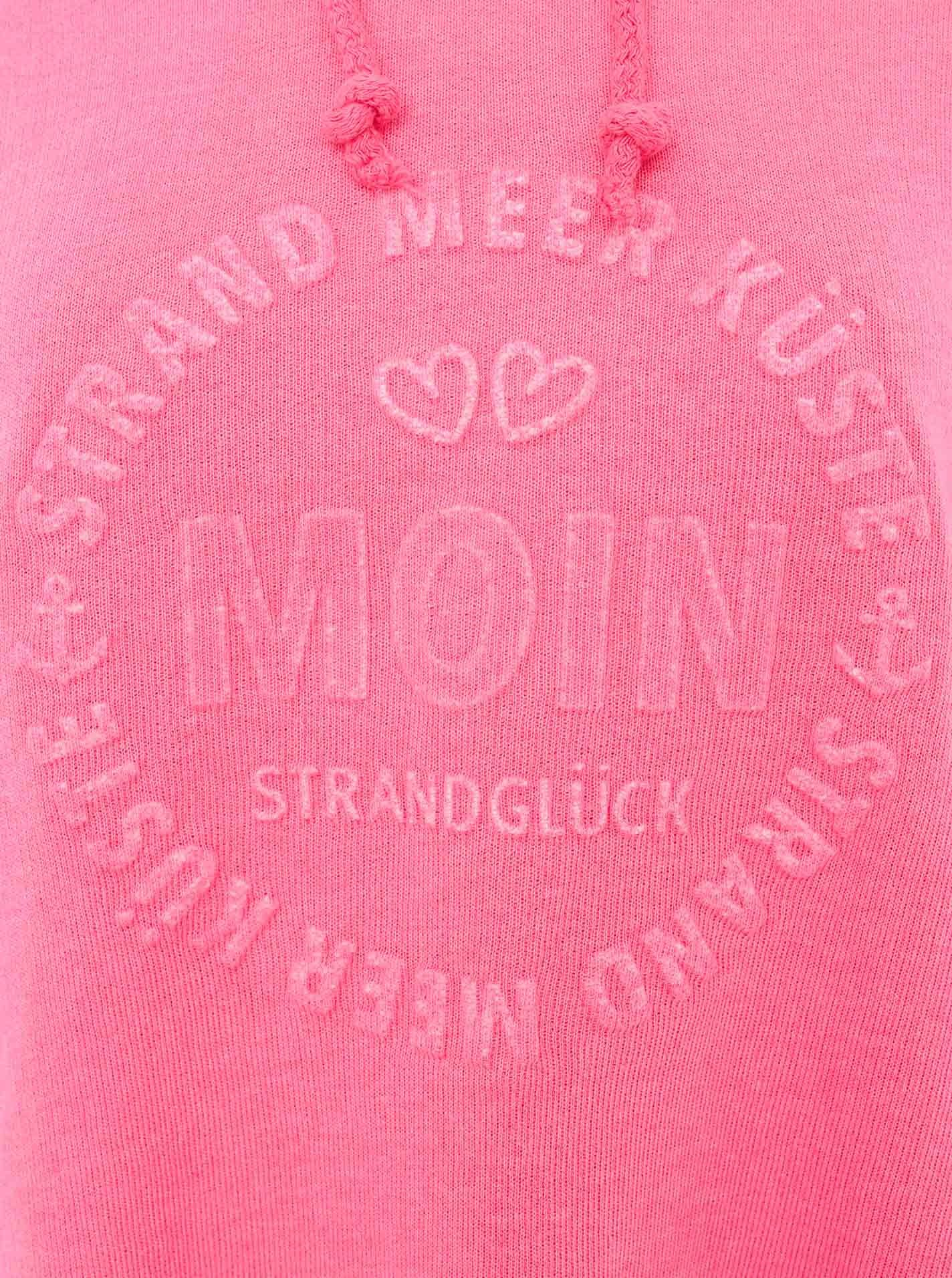Zwillingsherz Hoodie Moin met capuchon en stempeldruk