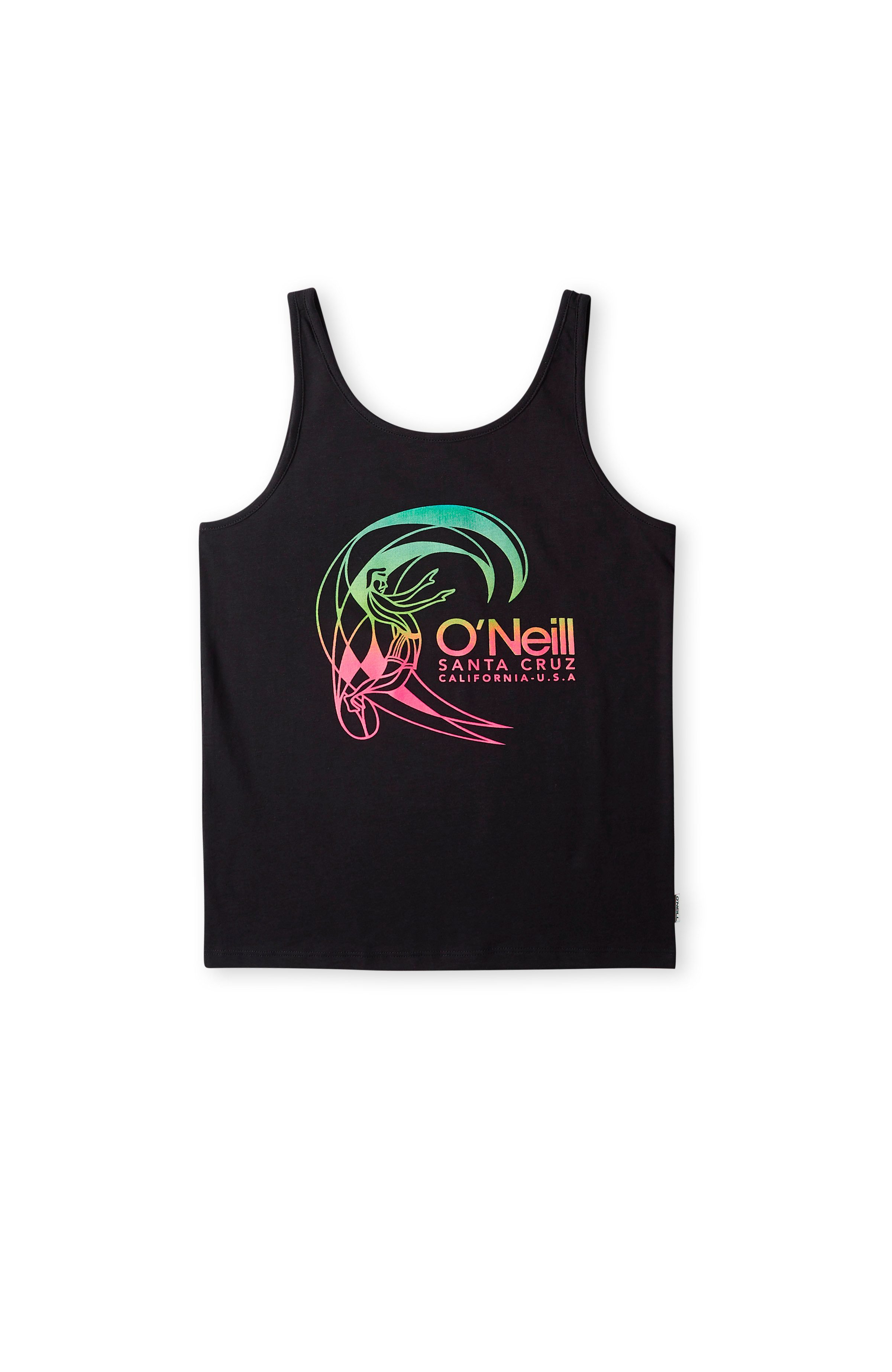 O'Neill Tanktop CIRCLE SURFER TANKTOP meisjes tops maat 176 (170) zwart