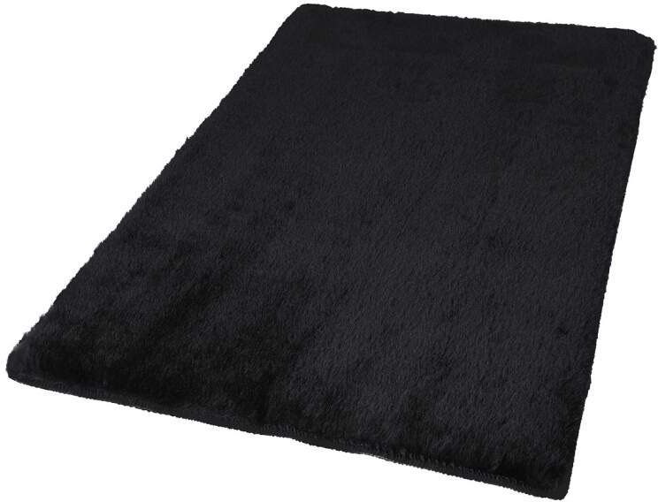 Carpet City Badmat Topia Mats, badmat uni Hoge pool, konijnenvacht-touch, polyester, badmat, wasbaar (1 stuk)