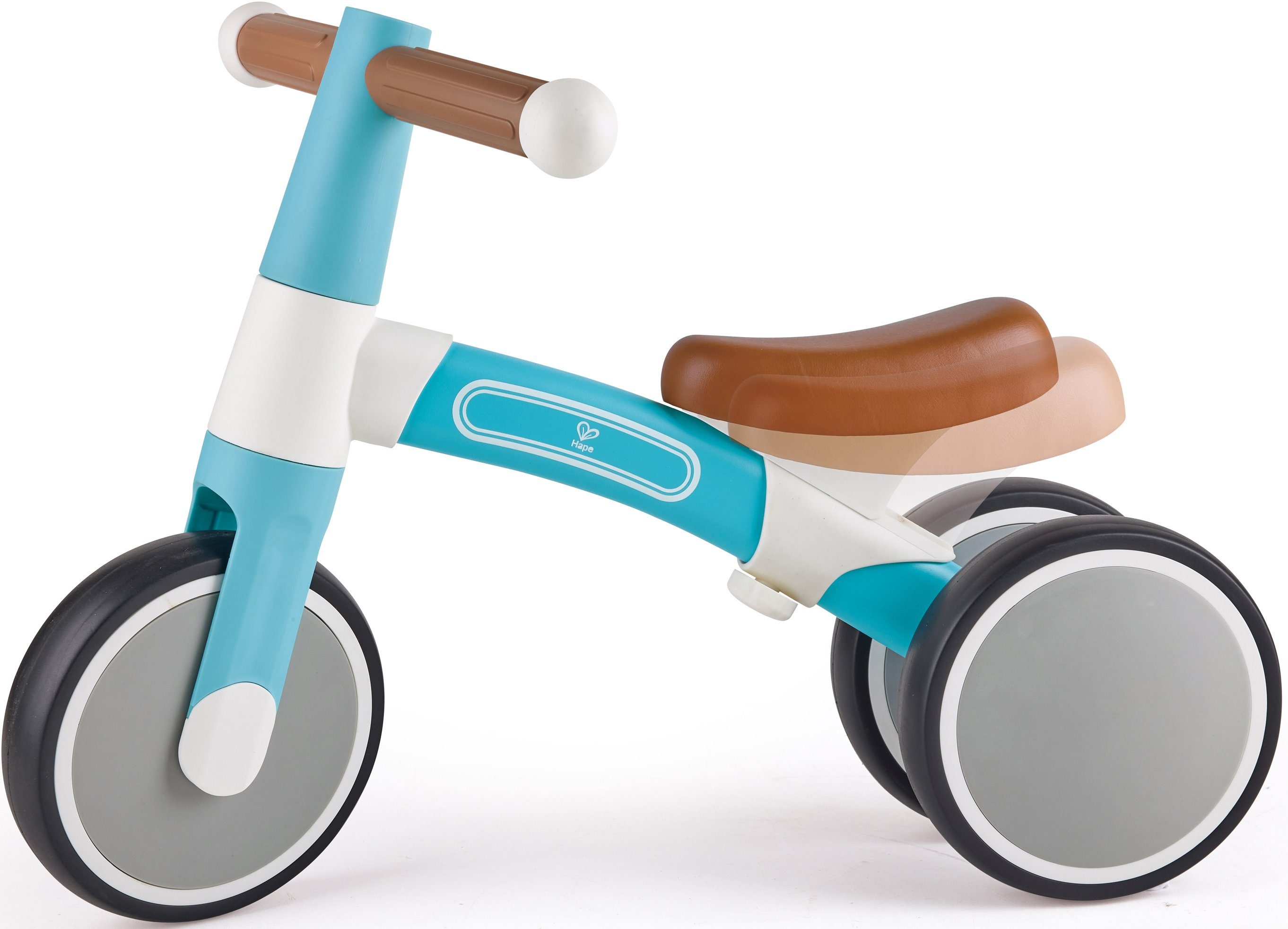 Hape Driewieler Mijn eerste loop-driewieler, lichtturquoise