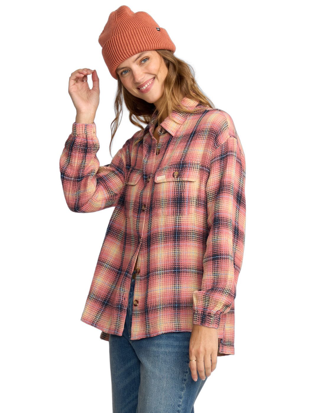 Billabong Overhemd met lange mouwen Big Bear