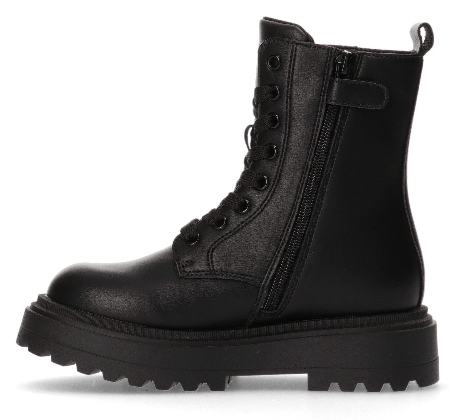 Tommy Hilfiger Veterschoenen Chunky boots, plateau laarzen, veterschoen met studs