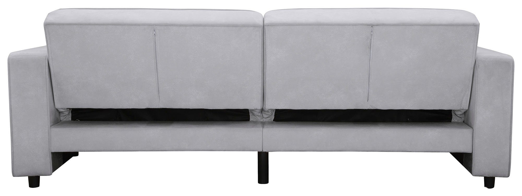 Dorel Home 3-zitsbank Allie slaapbank 225 cm Slaapbank functie (108/190cm), trendy ribfluweel of onderhoudsvriendelijk velours