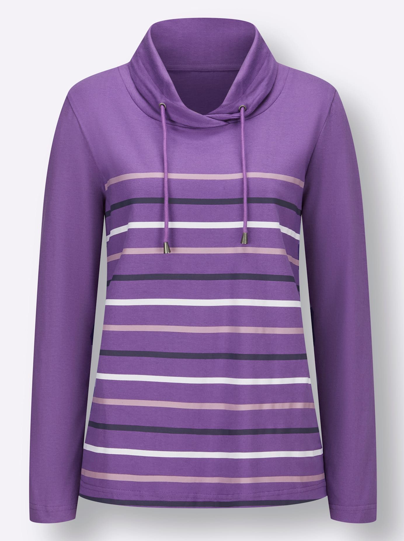 Casual Looks Shirt met lange mouwen Shirt (1-delig)