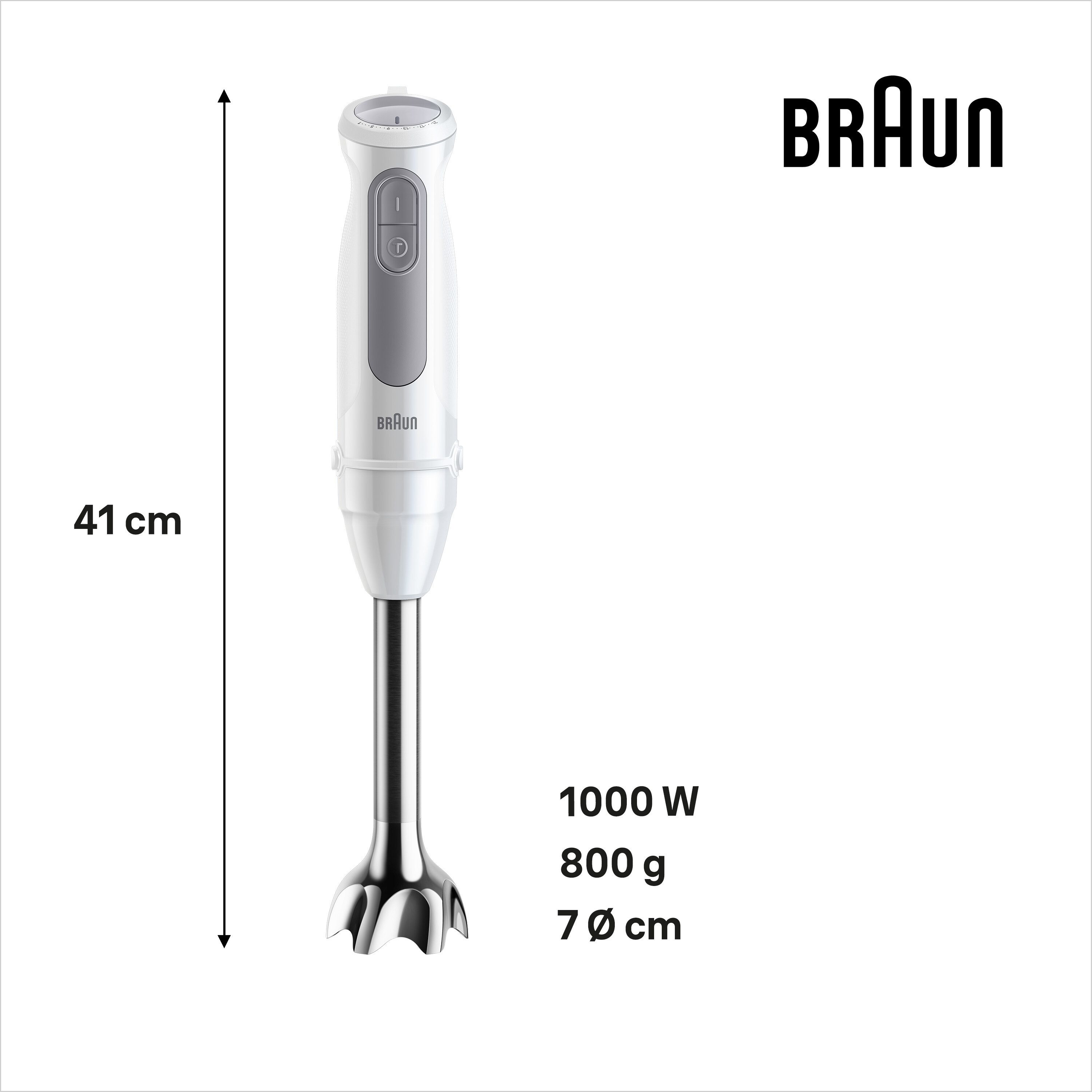 Braun Staafmixer MultiQuick MQ 50236 M