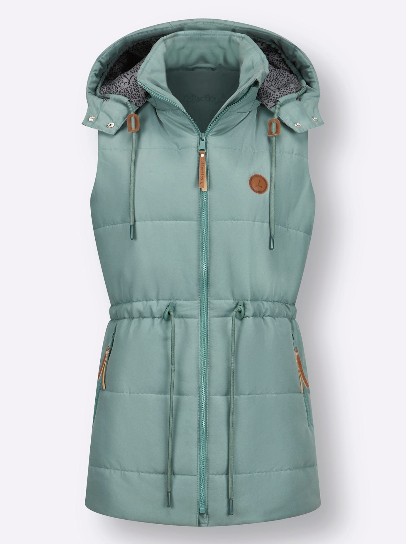 Casual Looks Lang gilet