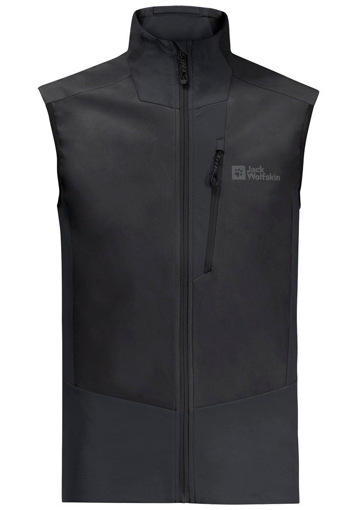 Jack Wolfskin Softshell-bodywarmer ALPSPITZE VEST M