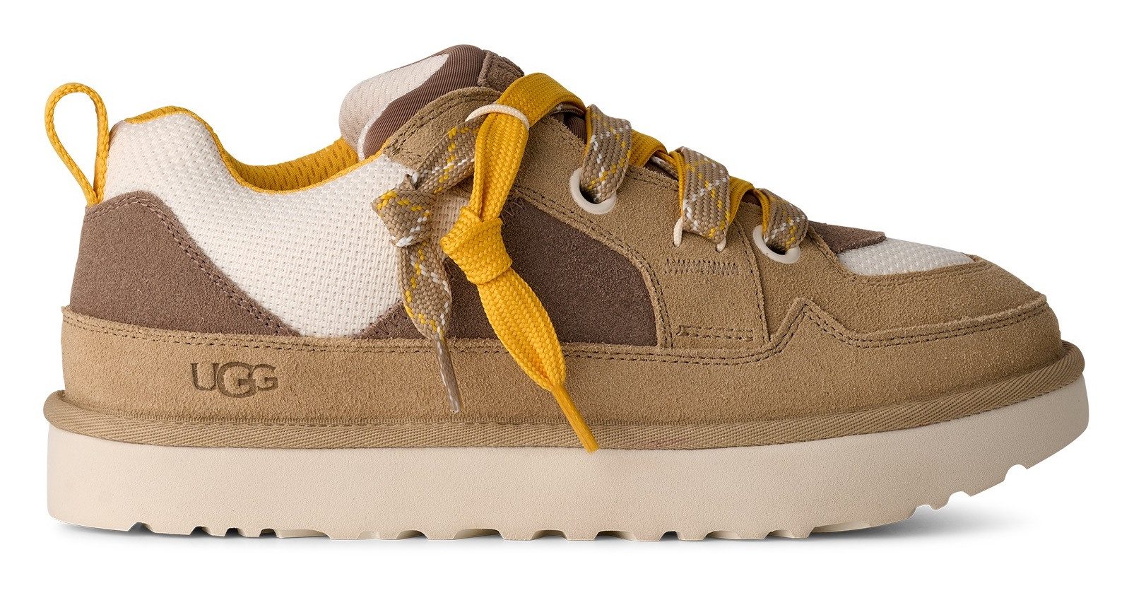 UGG Sneakers LO LOWMEL , sneaker, vrijetijdsschoen met trendy loopzool