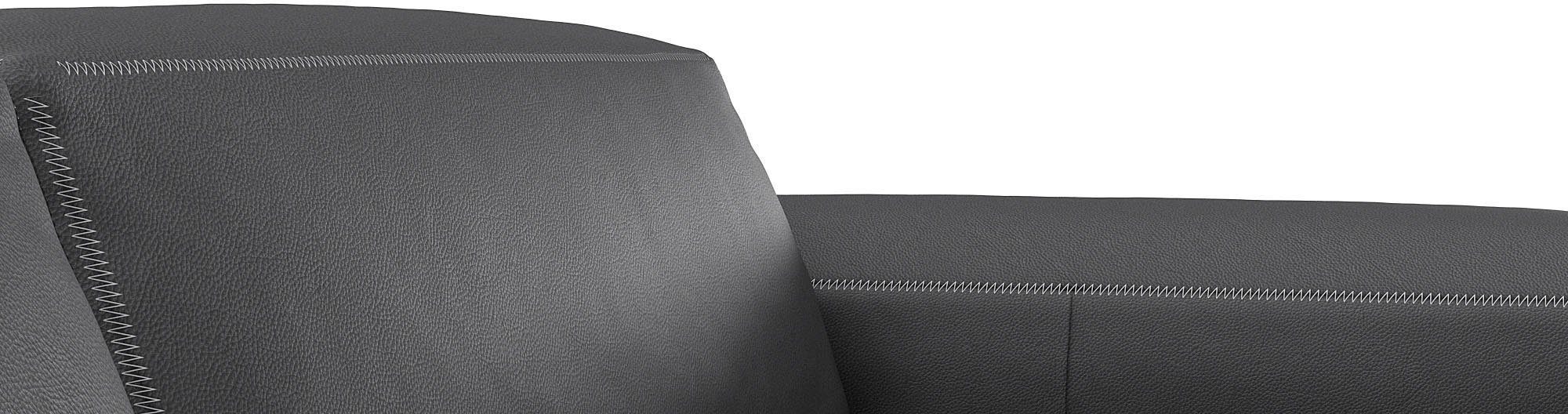 FLEXLUX Hoekbank Lucera comfortabel en comfortabel door hoogwaardige zitconstructie, L-vorm