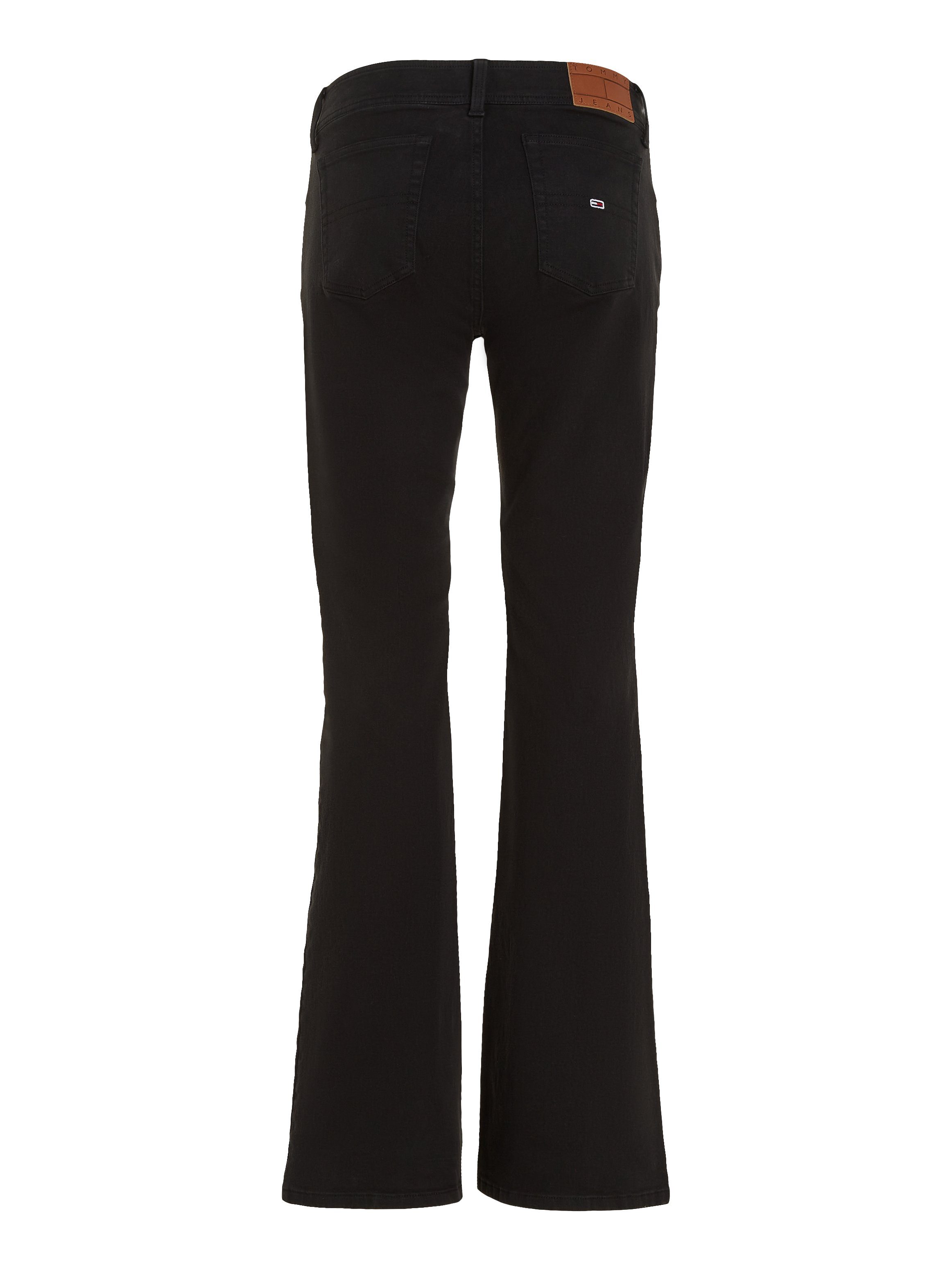 TOMMY JEANS Geweven broek TJW GMD LW FLARE in 5-pocketsstijl