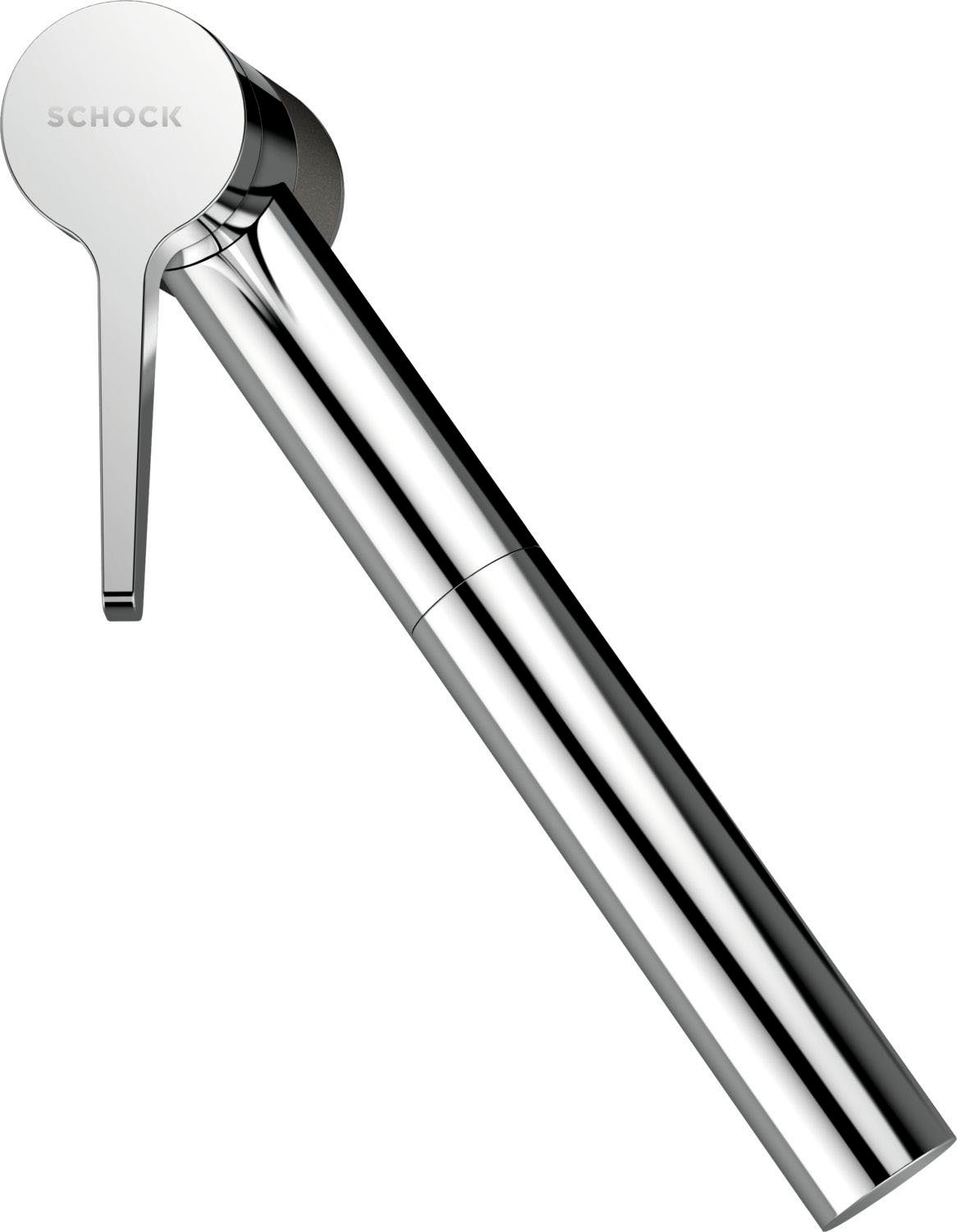 Schock Keukenkraan SC-510 SB ND Lagedruk, uitschuifbaar, terugstroombeveiliging, draaibereik 120°