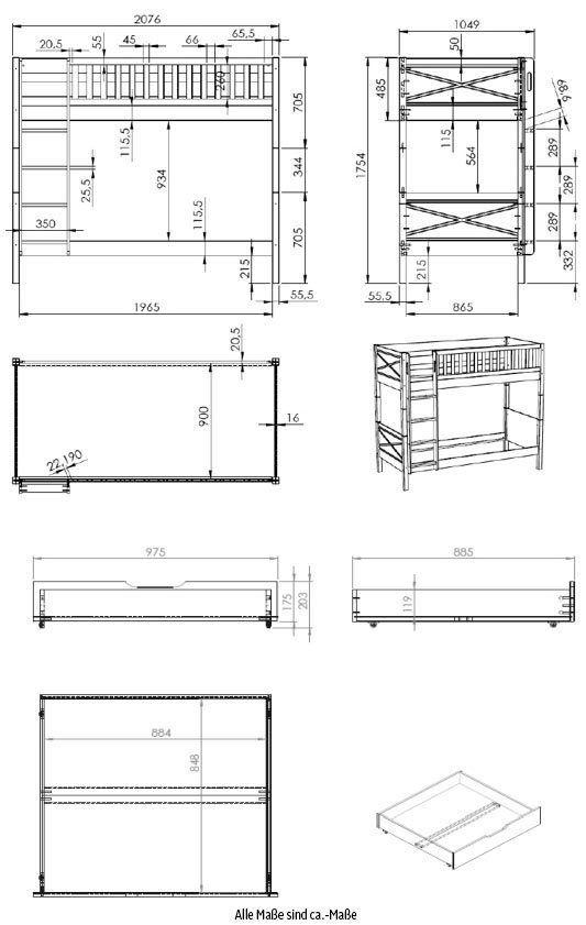 Vipack Stapelbed