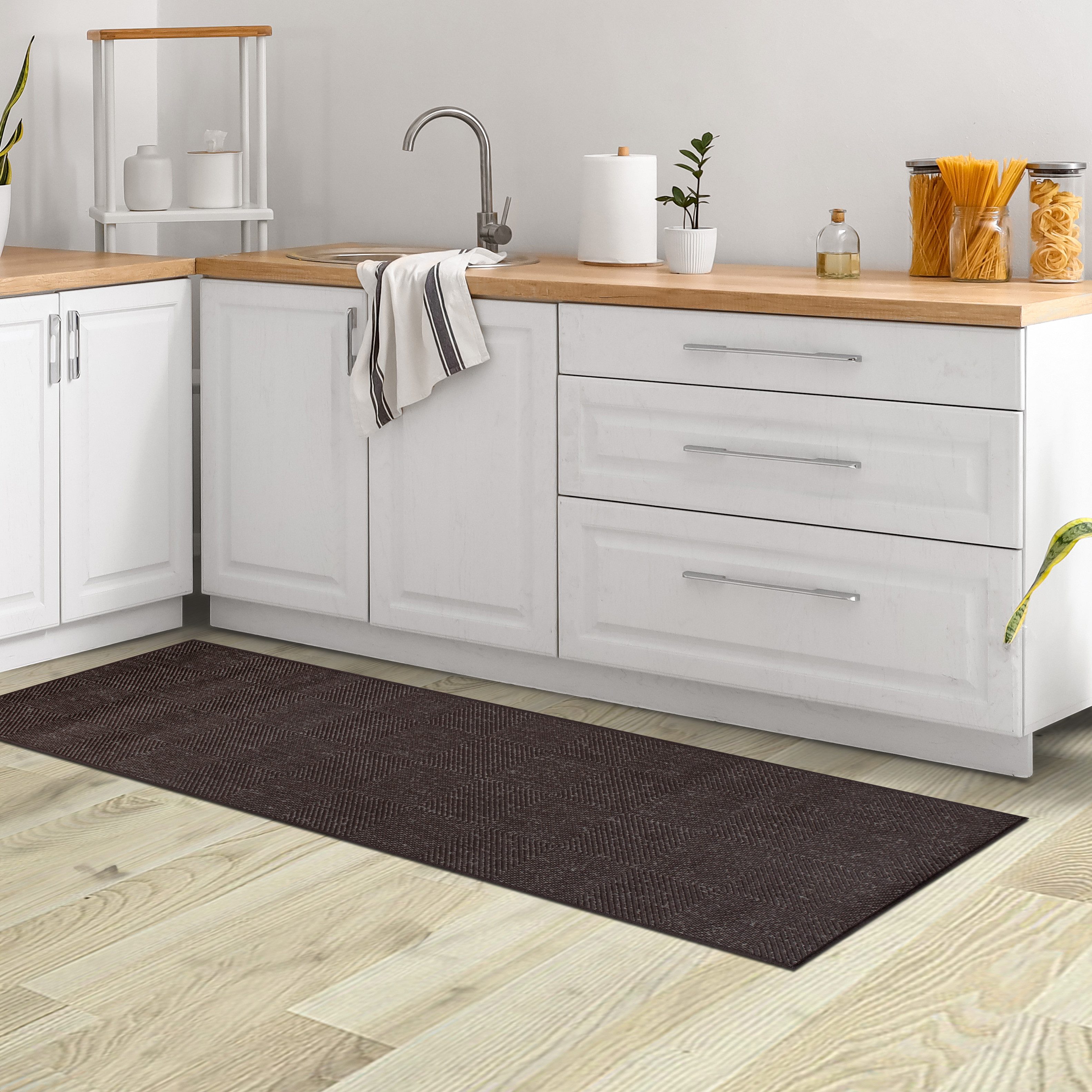my home Vloerkleed Anna is ook als loper verkrijgbaar Geschikt voor binnen en buiten, sisal-look, weerbestendig & uv-bestendig