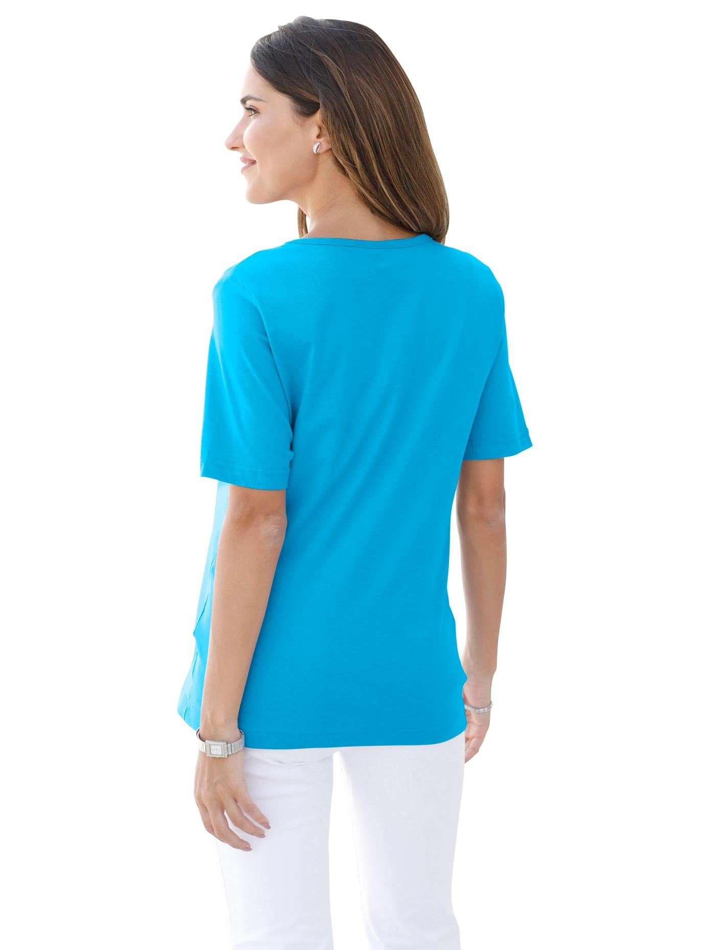 Classic Basics Shirt met korte mouwen Shirt (1-delig)