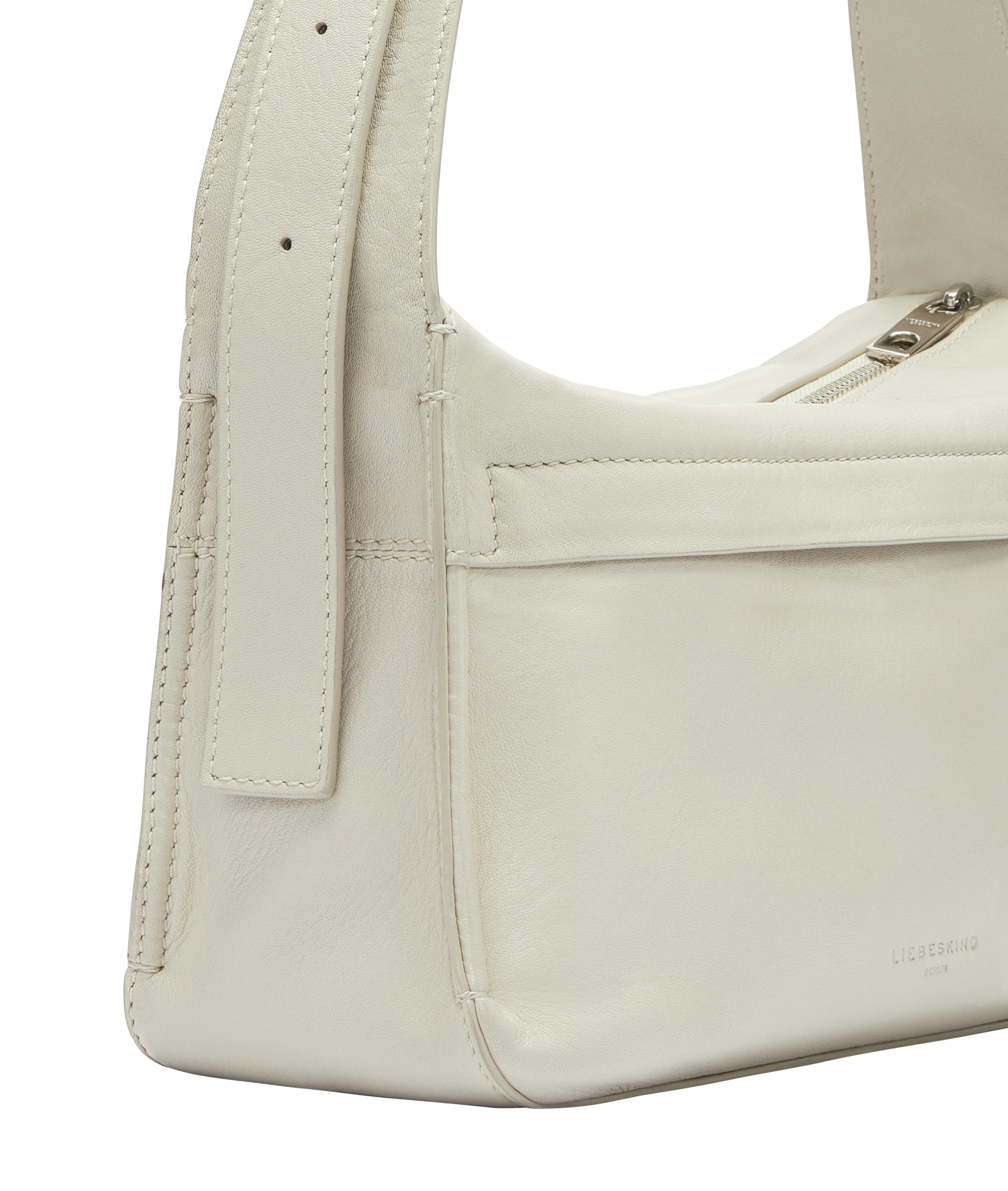 Liebeskind Berlin Hobo-tas Hobo S SKY SHEEP NATURAL