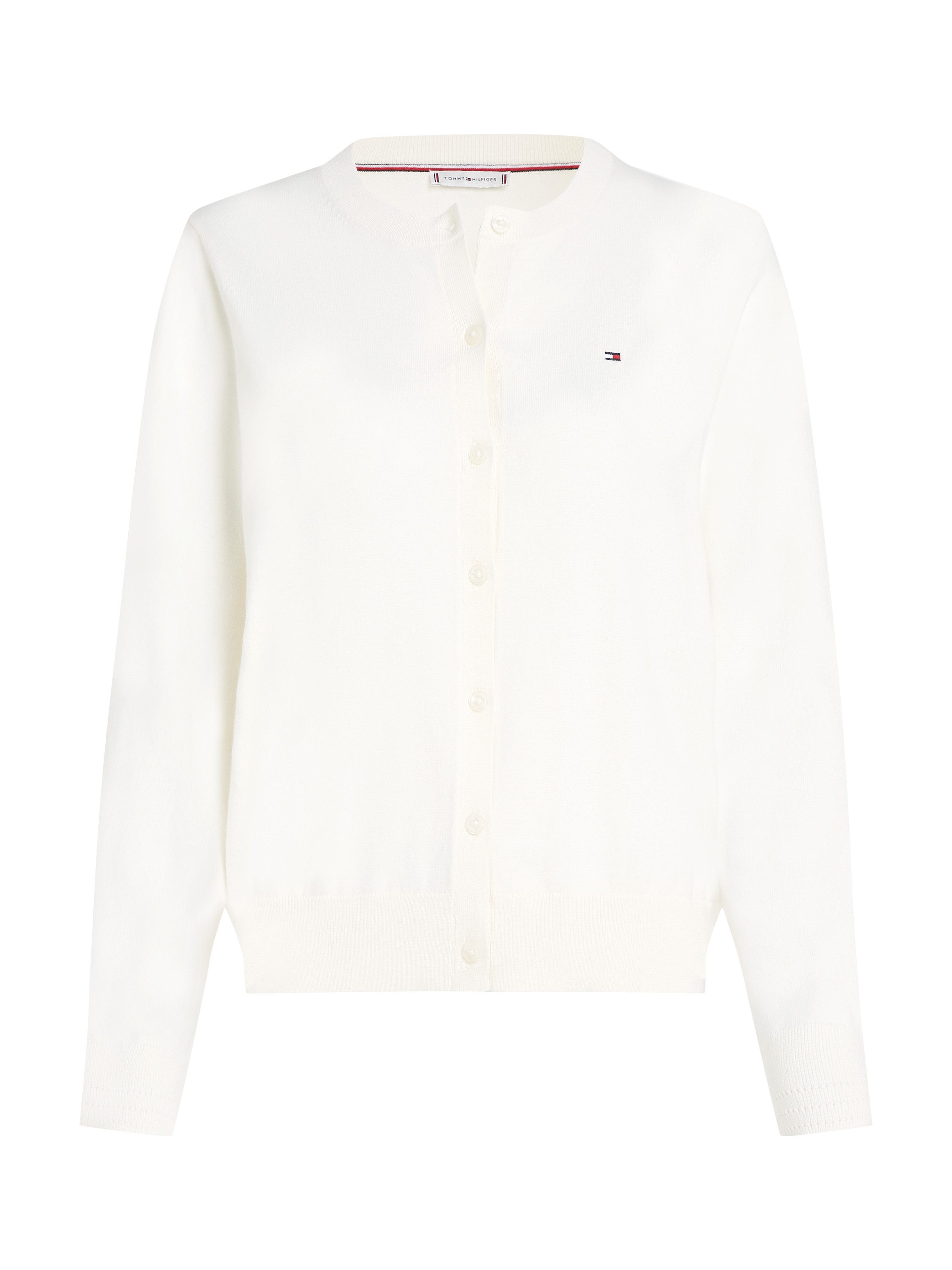 Tommy Hilfiger Cardigan CO JERSEY STITCH CARDIGAN