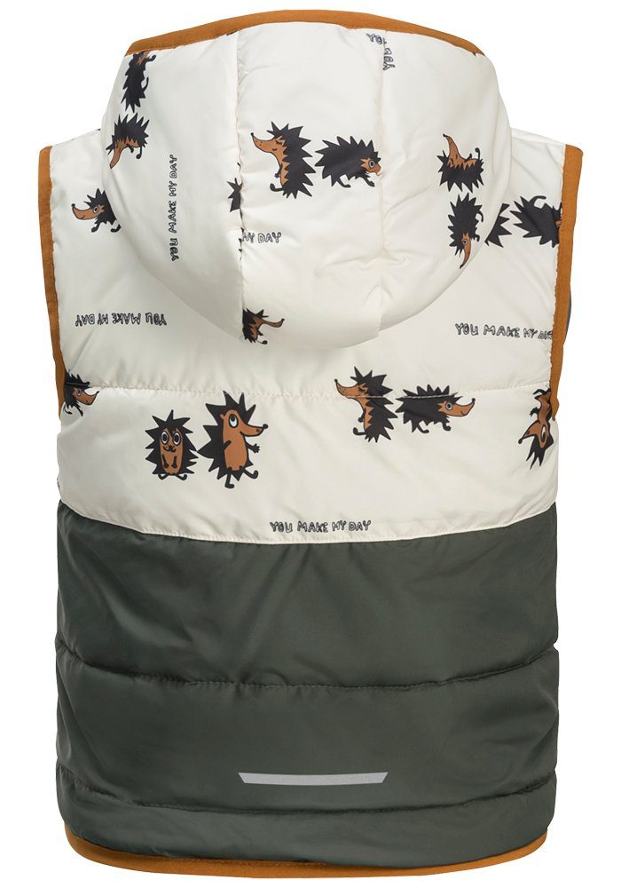Jack Wolfskin Functionele bodywarmer GLEELY INS HOODED VEST K