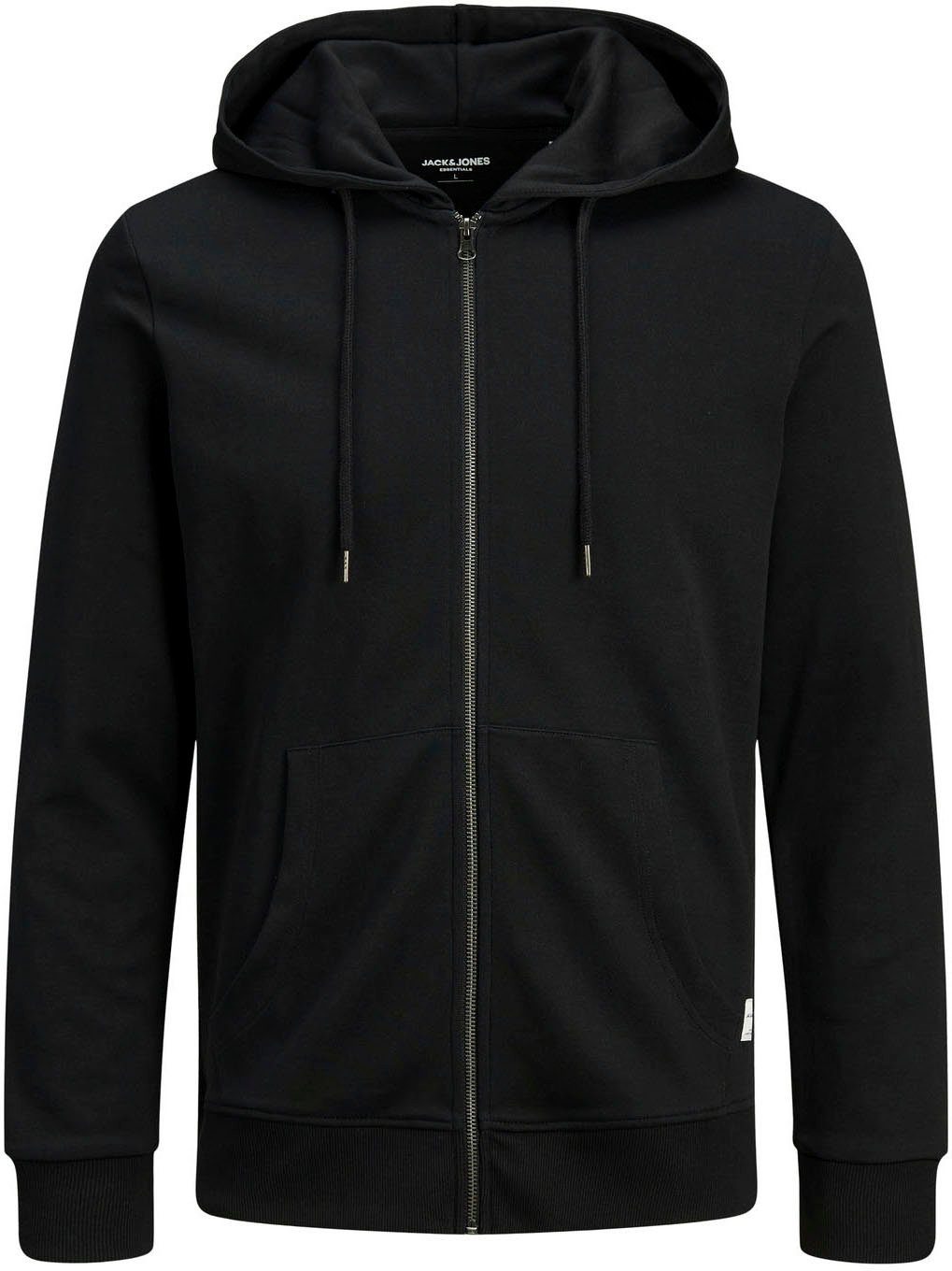 Jack & Jones PlusSize Capuchonsweatvest BASIC SWEAT ZIP HOOD