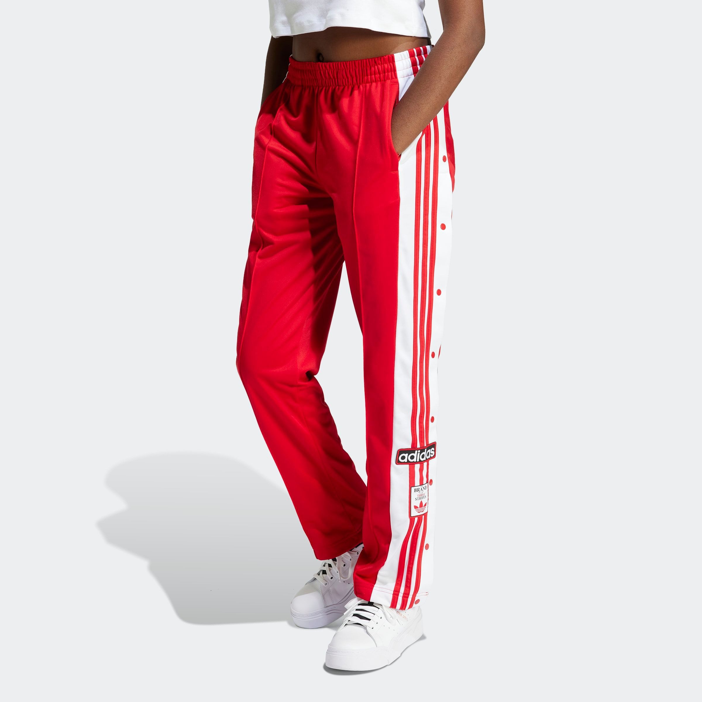 adidas Originals Sportbroek ADIBREAK PT Knopbroek, knoopsluiting aan het been (1-delig)