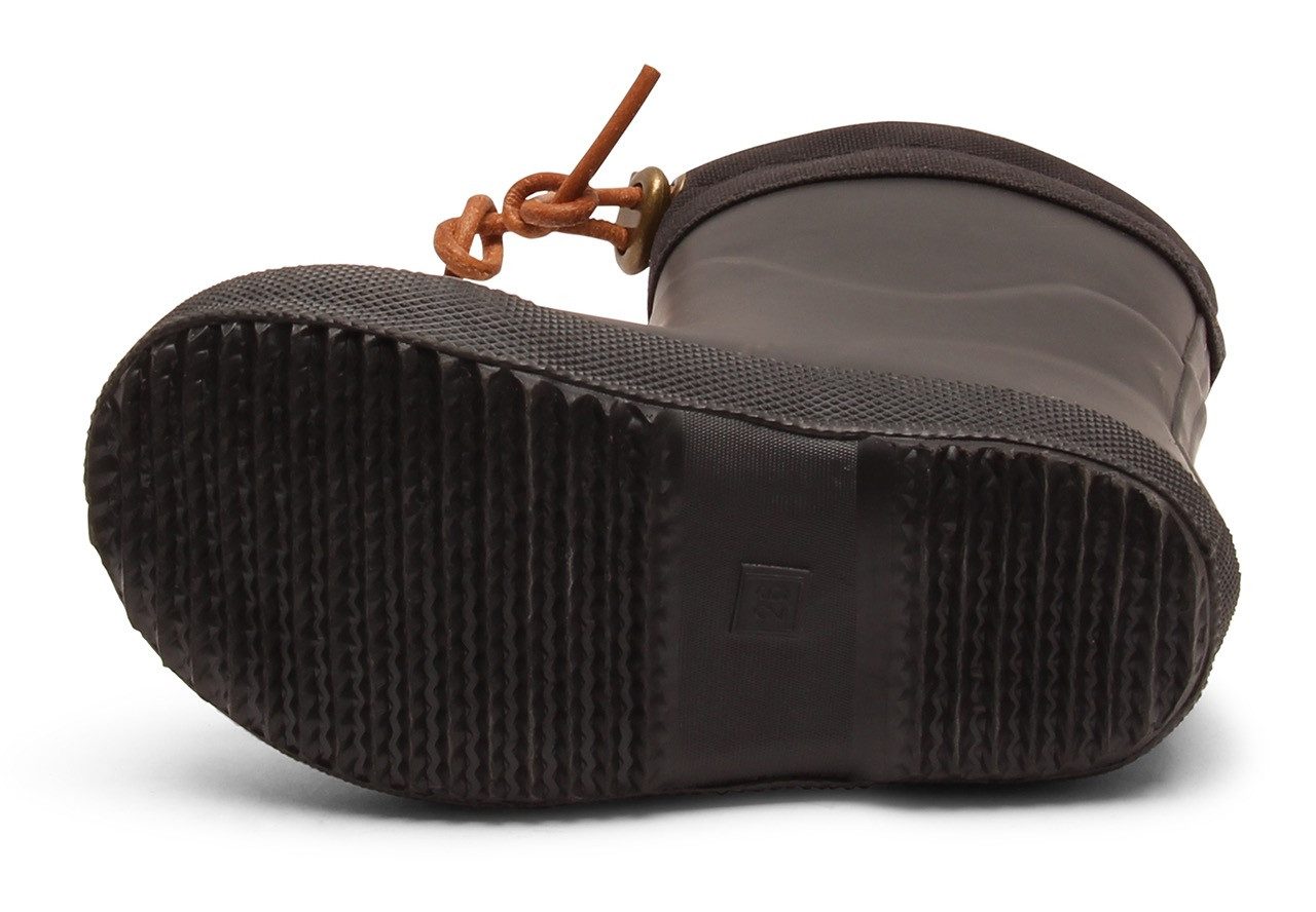 Bisgaard Regenlaarzen Thermo Boots met lamswol, maatsjabloon om te downloaden