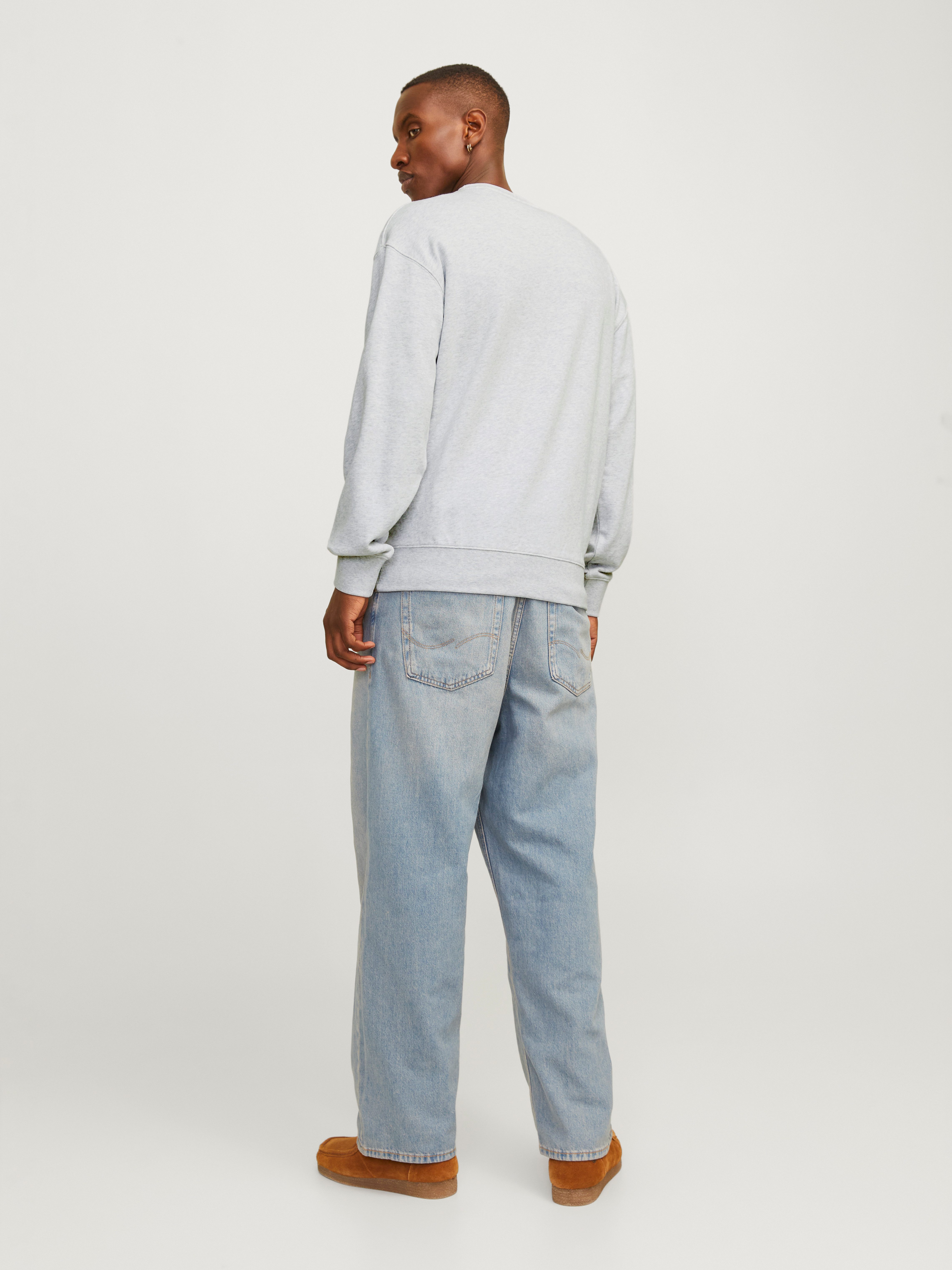 Jack & Jones Sweatshirt JJECHARGE SWEAT CREW NECK NOOS