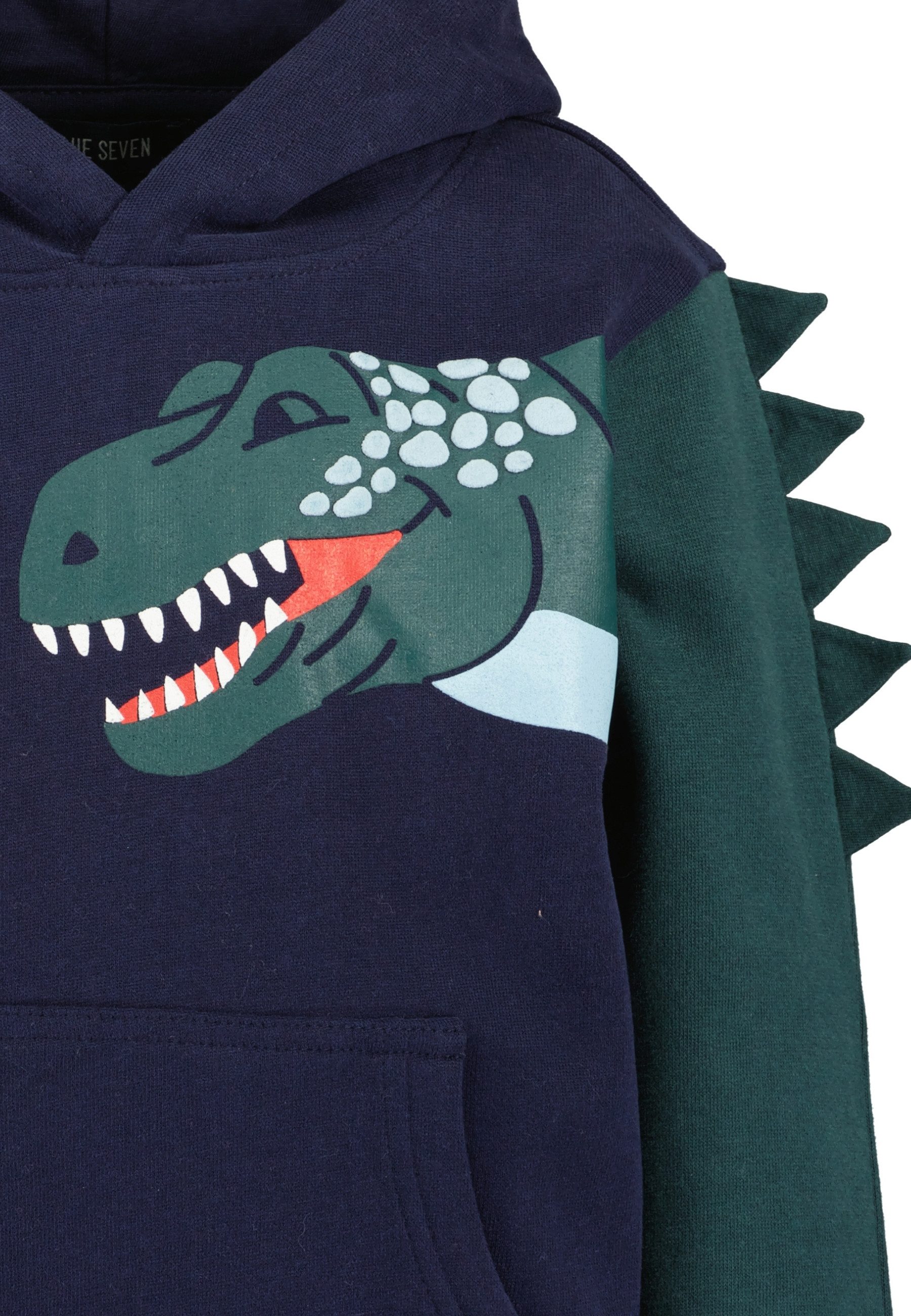 Blue Seven Hoodie Blue Seven hoodie