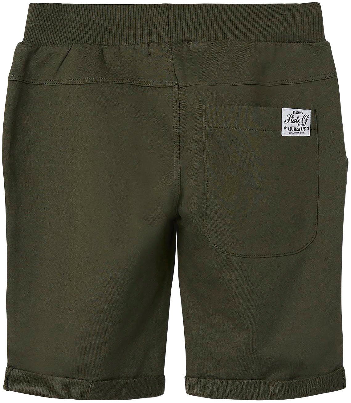 Name It Sweatshort NKMVERMO LONG SWE SHORTS UNB F NOOS