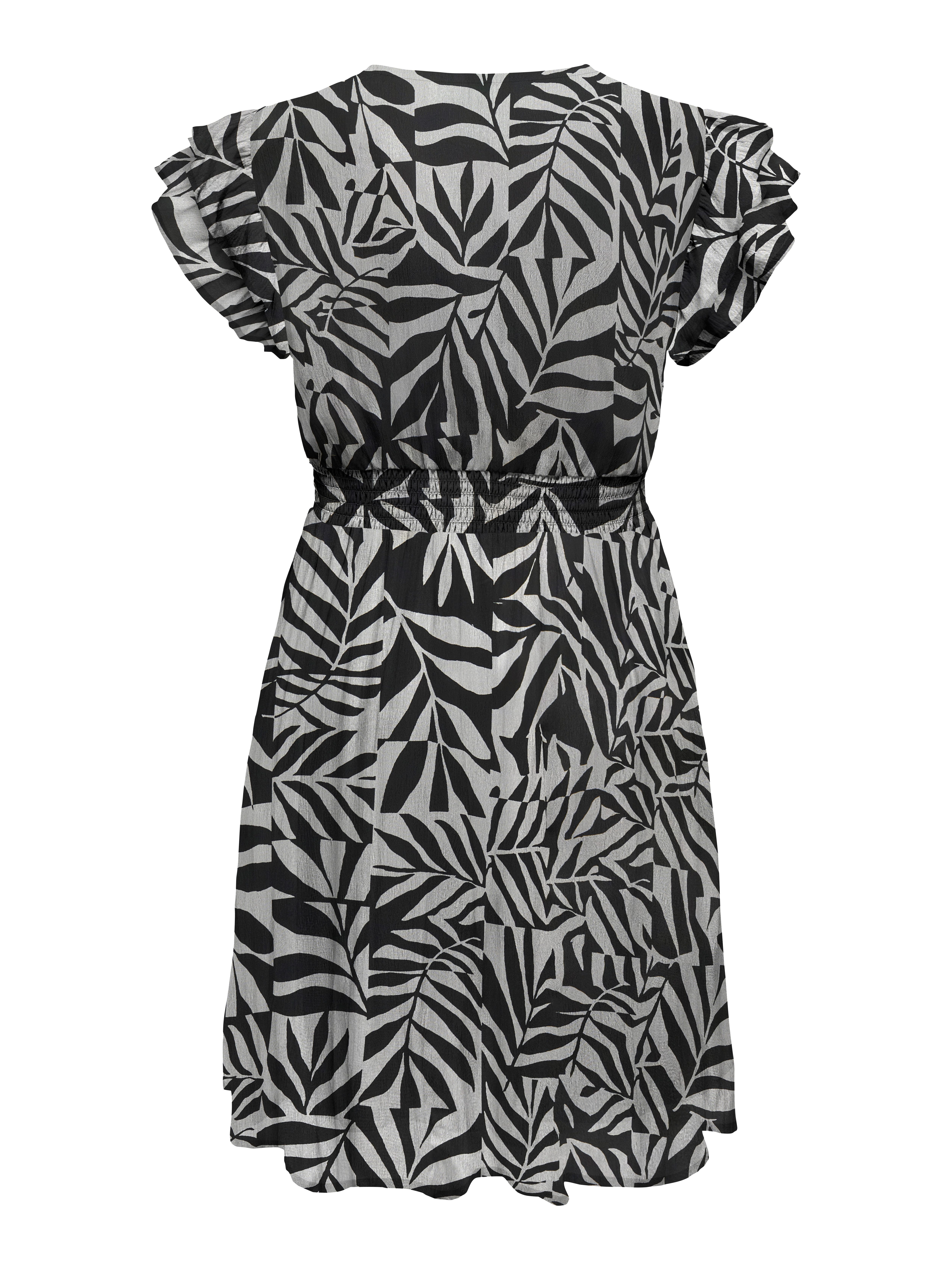 Only Midi-jurk ONLASTA LIFE S/S PEEKABOO DRESS WVN