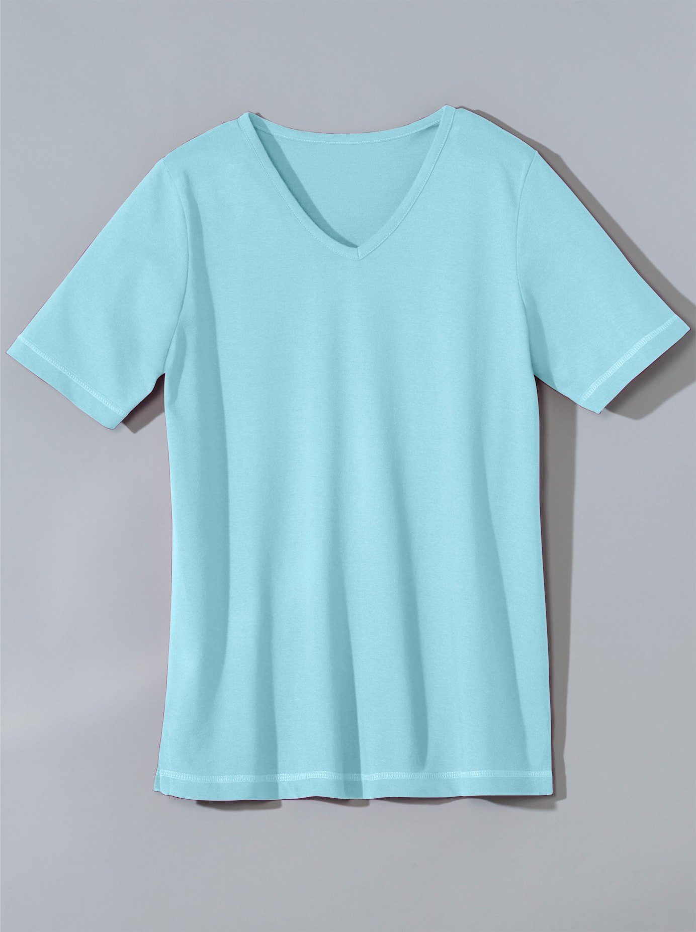Shirt met korte mouwen Shirt (1-delig)
