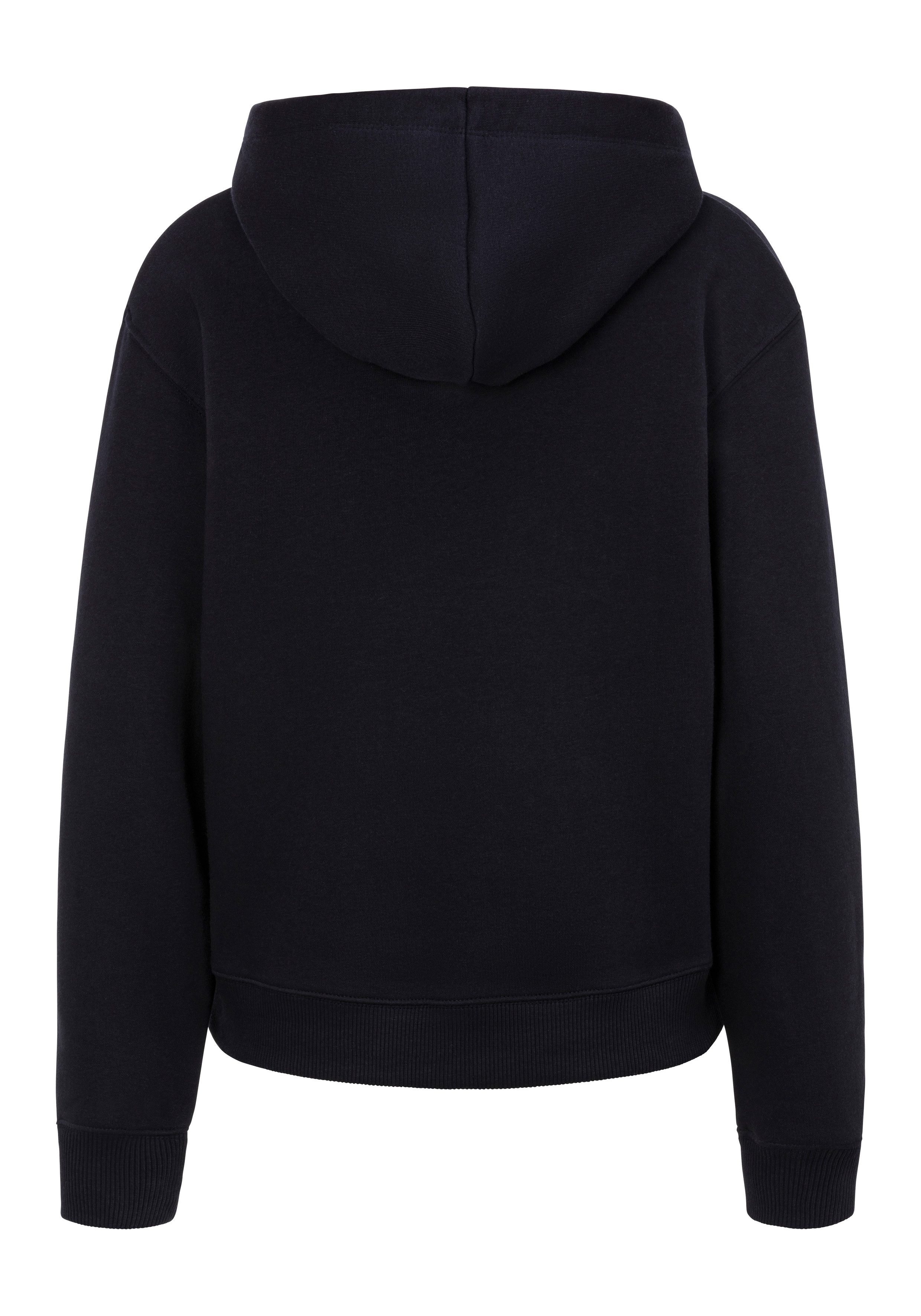Tommy Hilfiger Hoodie MDRN REG CORP LOGO HOODIE met geborduurd logo-opschrift