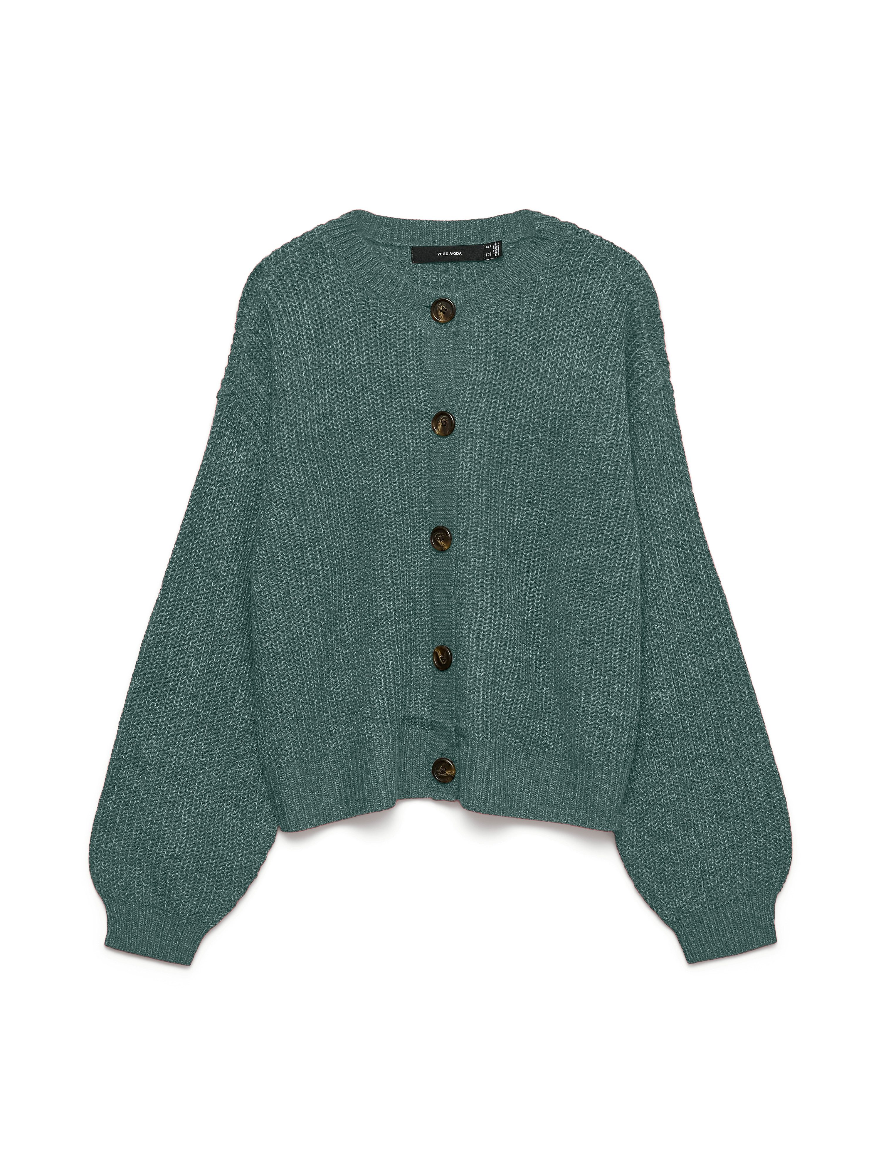 Vero Moda Vest VMLEA LS O-NECK CARDIGAN NOOS