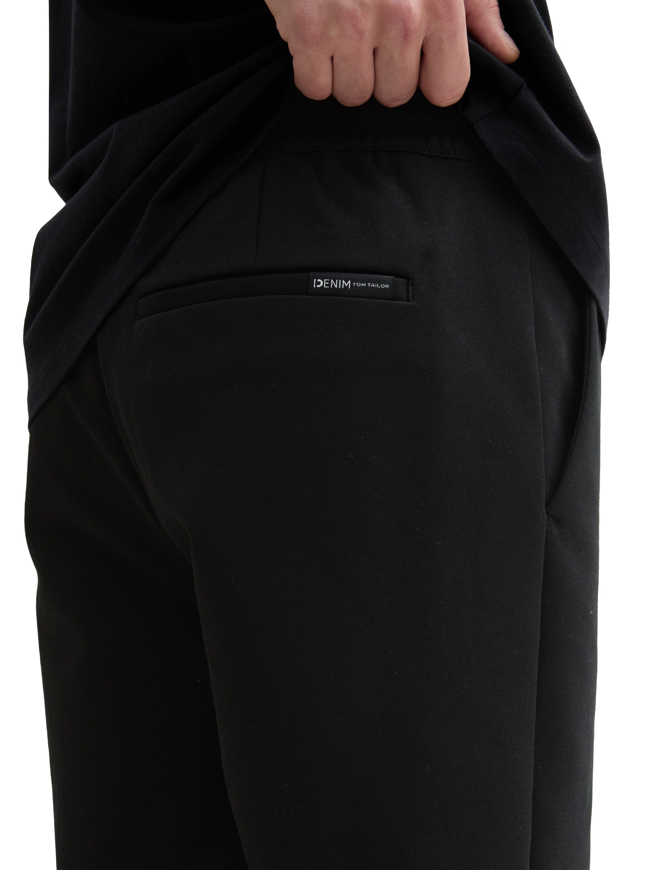 Tom Tailor Denim Joggingbroek met trekkoord