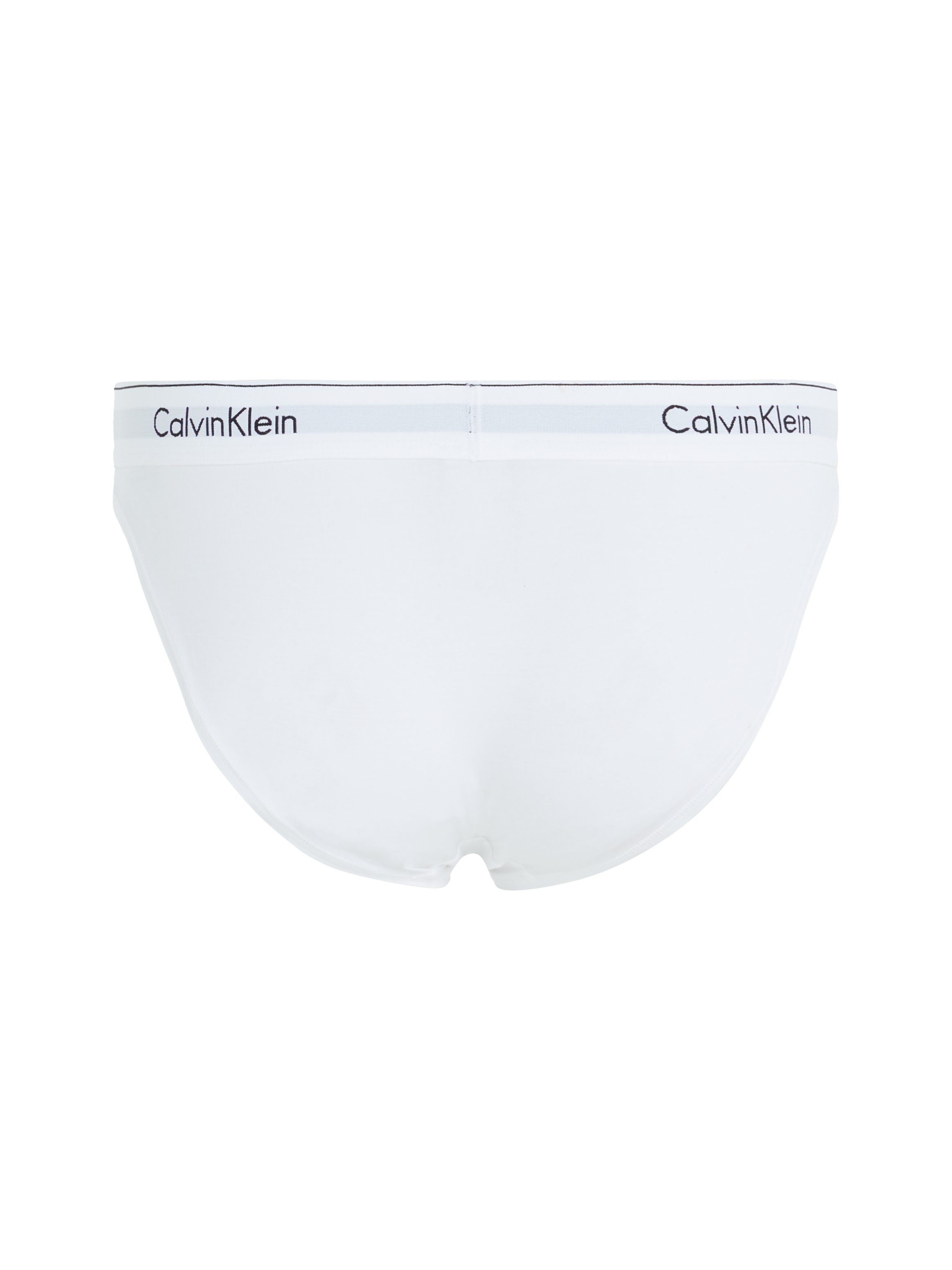 Calvin Klein Bikinibroekje Modern Cotton met brede boord
