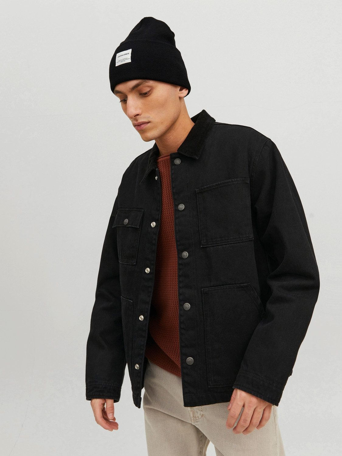 Jack & Jones Beanie JACLONG KNIT BEANIE NOOS