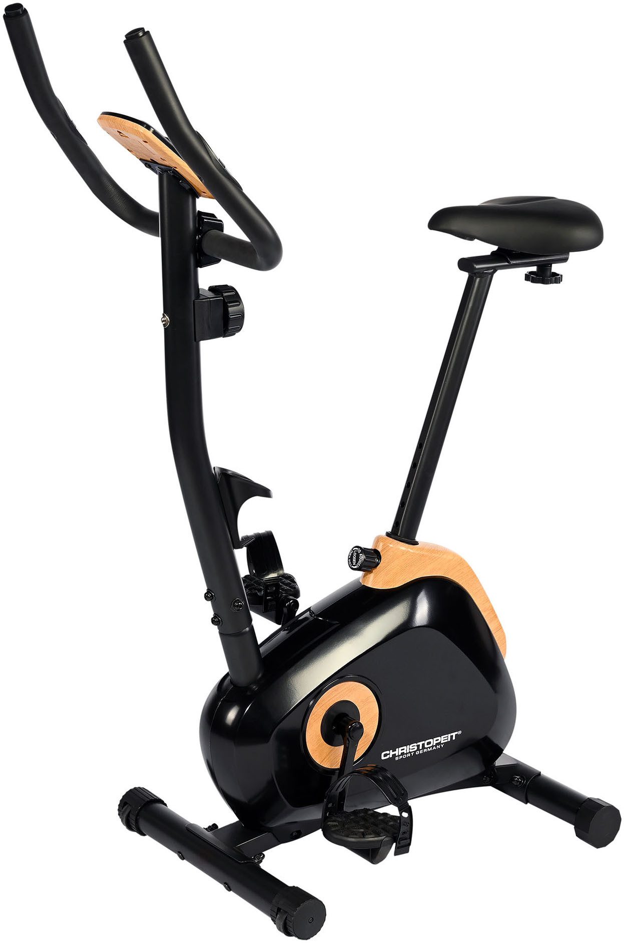 Christopeit Sport® Hometrainer HT 2.1 Swinggewicht ca. 5 kg, 8 weerstandsniveaus