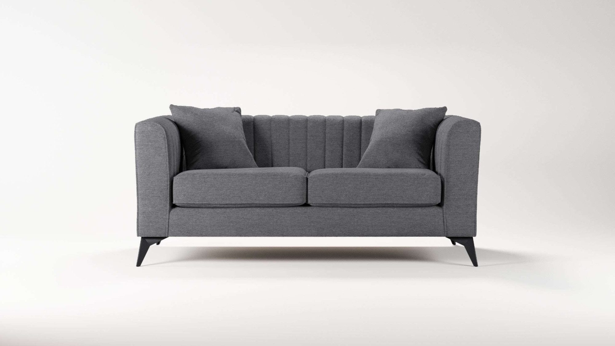 Places of Style 2-zitsbank MATTHEW elegant designsofa, afmetingen B/D/H: 170/86/74 cm