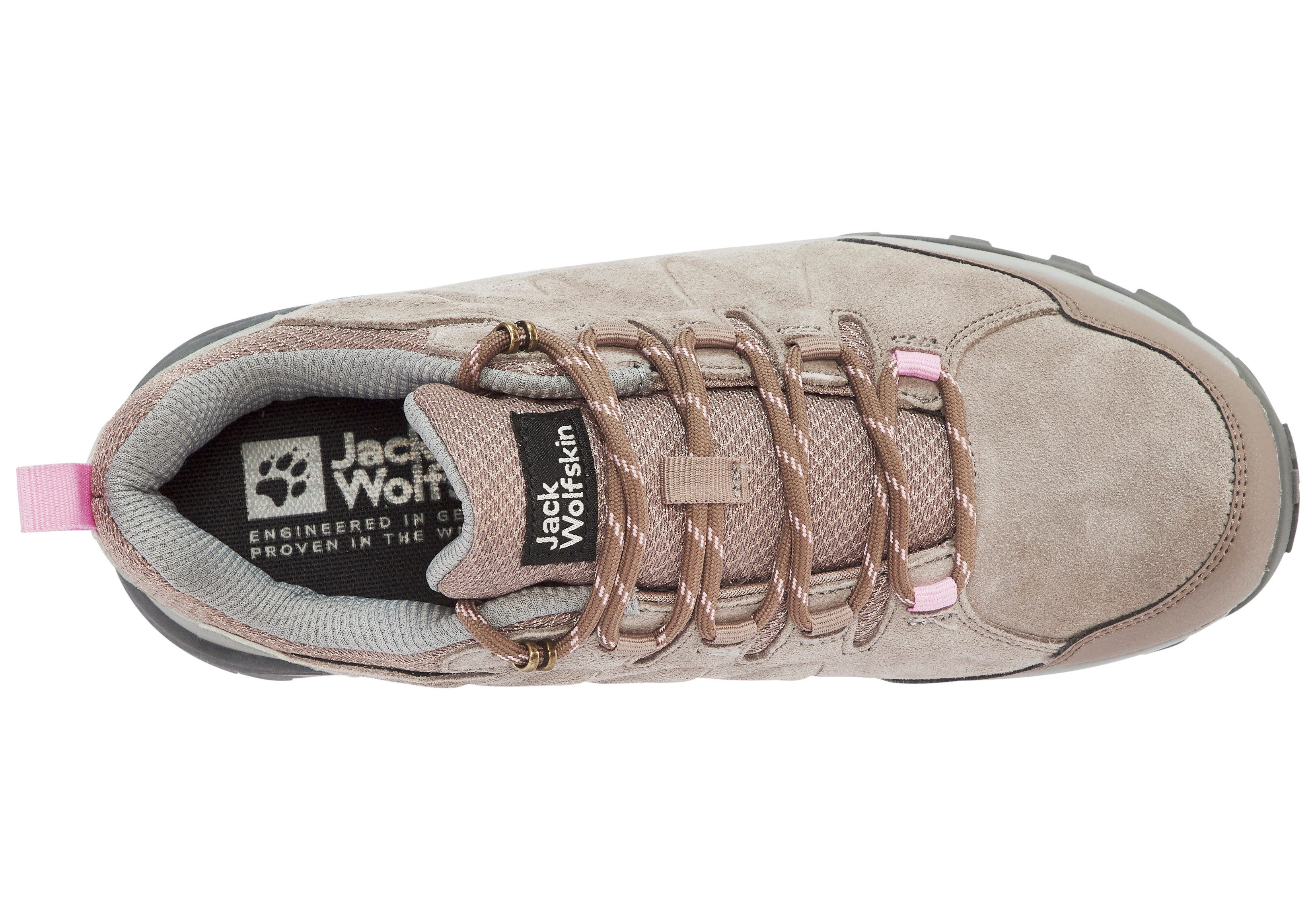 Jack Wolfskin Wandelschoenen MTN GOAT LOW W Trekkingschoenen