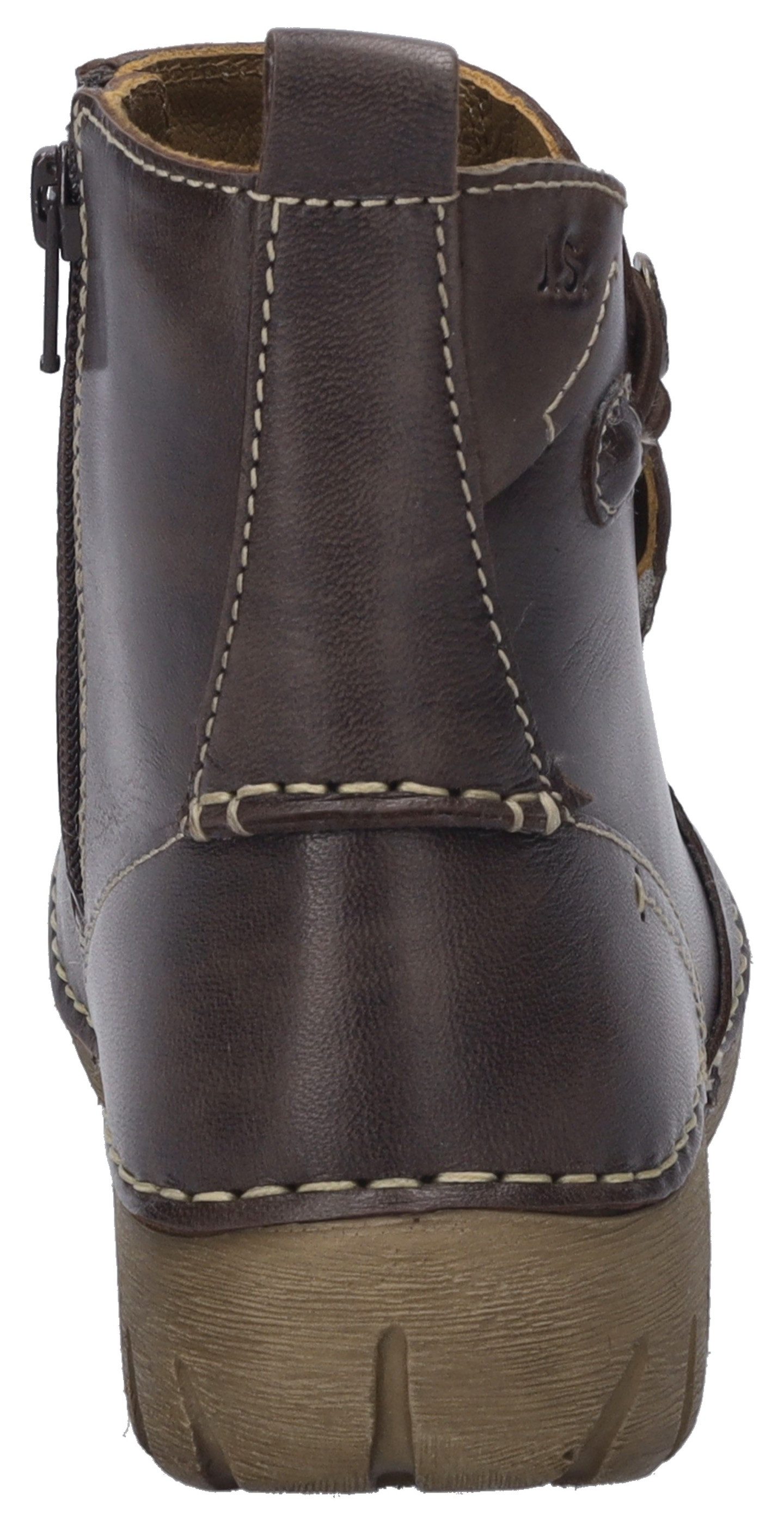 Josef Seibel Laarsjes Felicia 11 , winterlaarzen, comfort schoen, laarzen met binnenrits