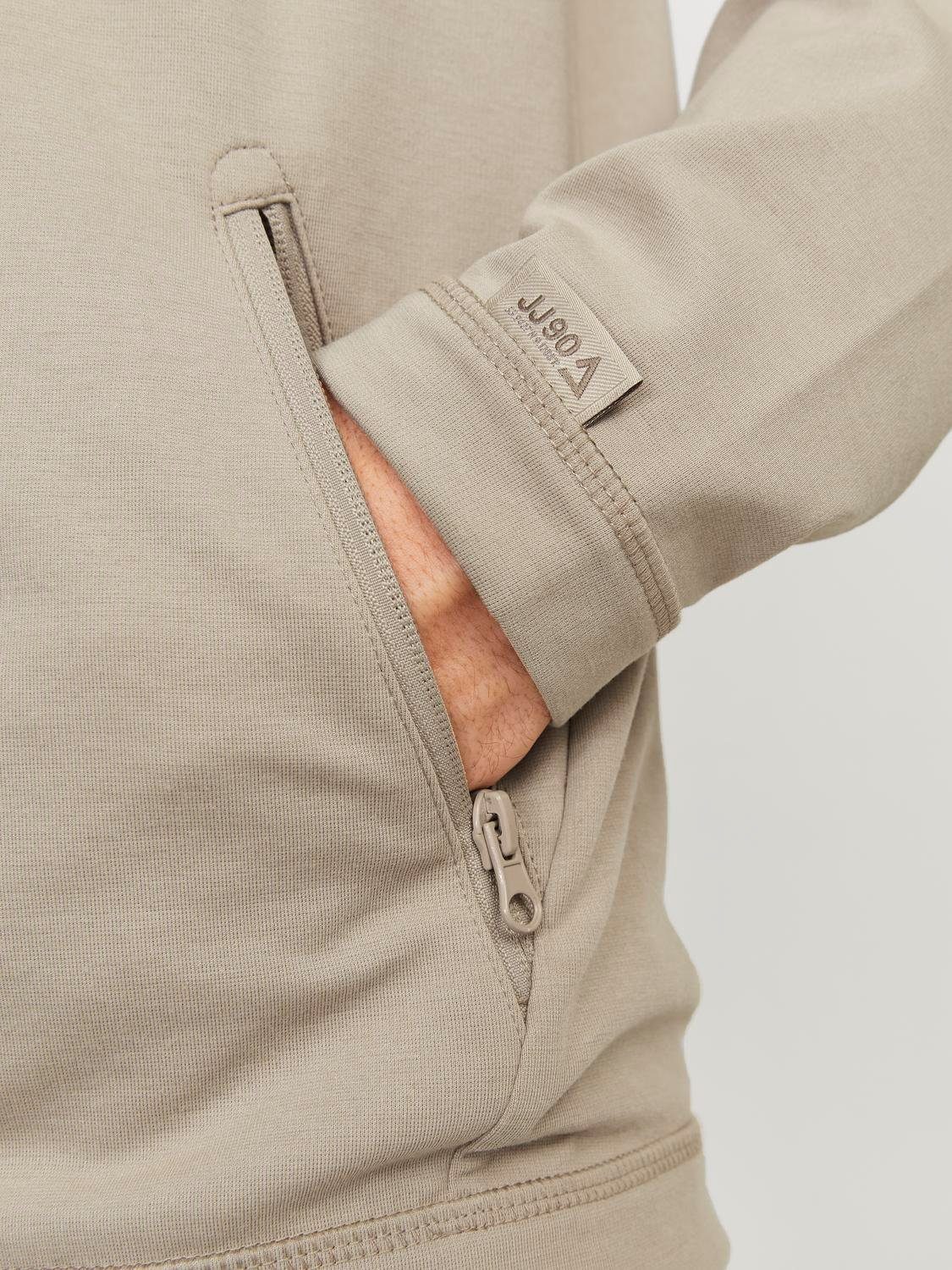Jack & Jones Capuchonsweatvest JCOCLOUD SWEAT ZIP HOOD NOOS
