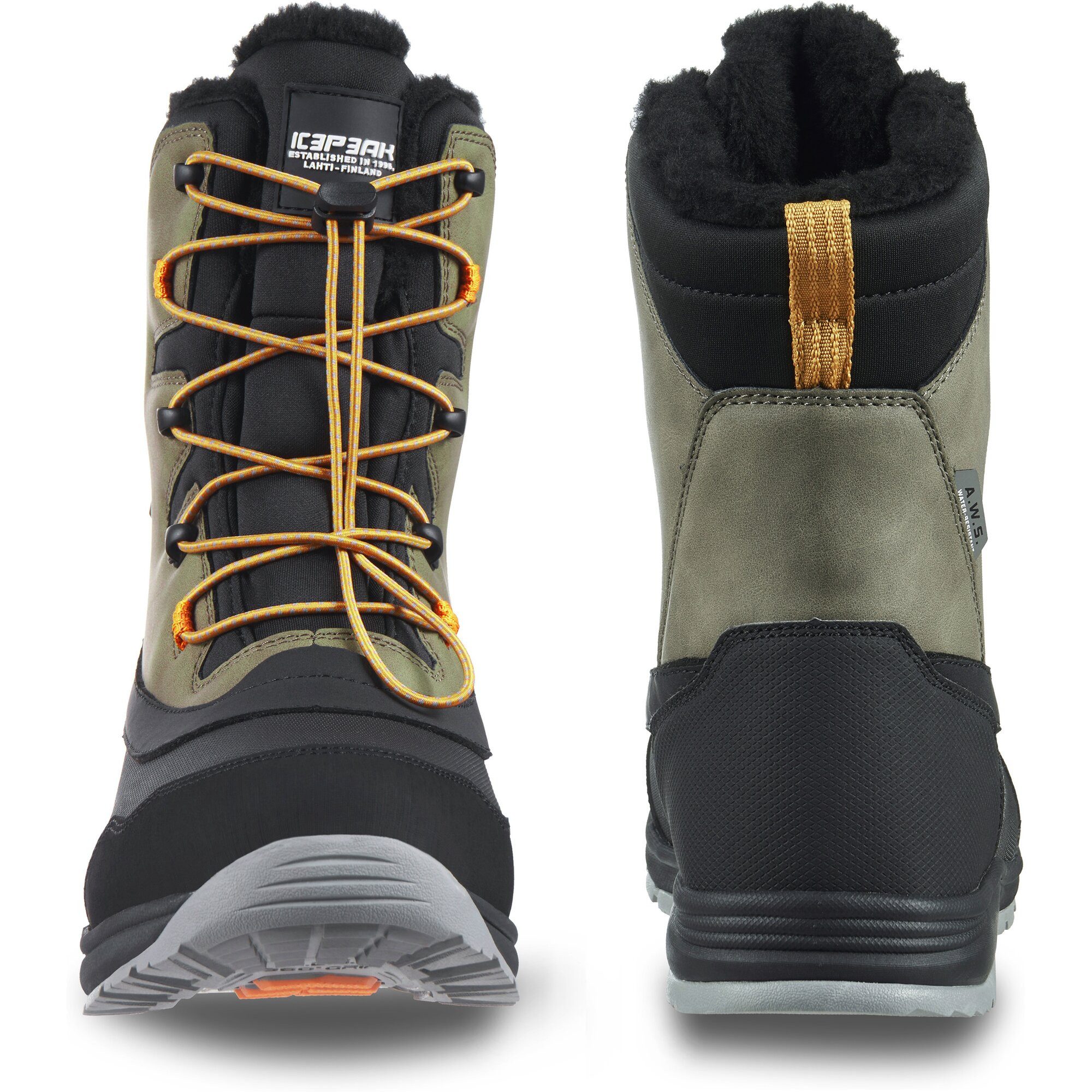 Icepeak Winterlaarzen ALMONT MR Winterschoenen, snowboots, winterlaarzen, waterdicht, gevoerd